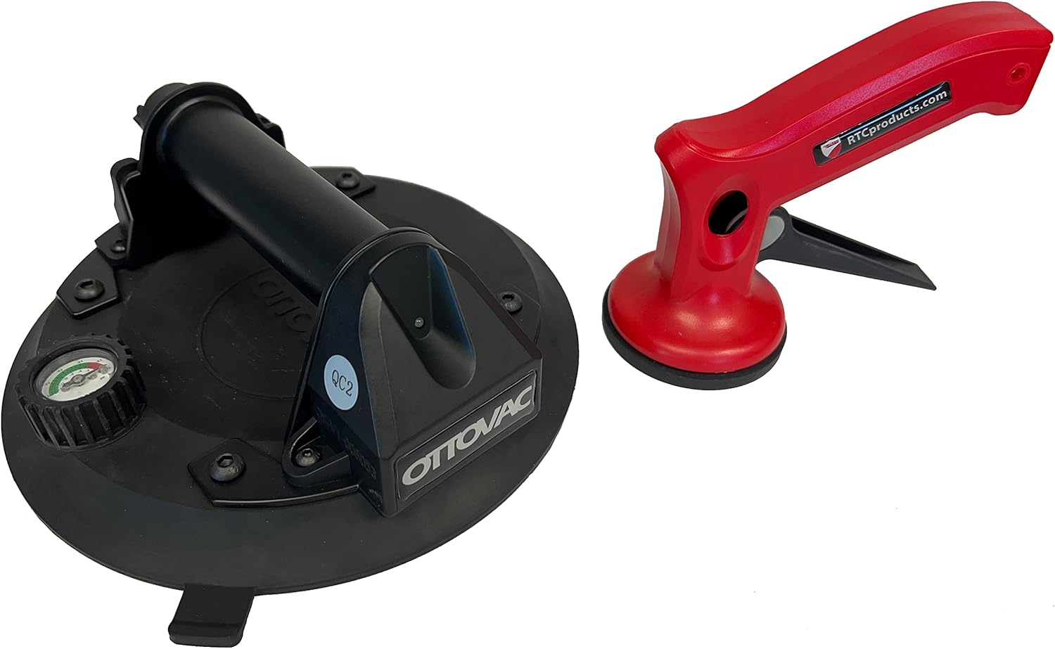 GRABO Ottovac Automatic Suction Cup Bundle with RTC Pistol Grip