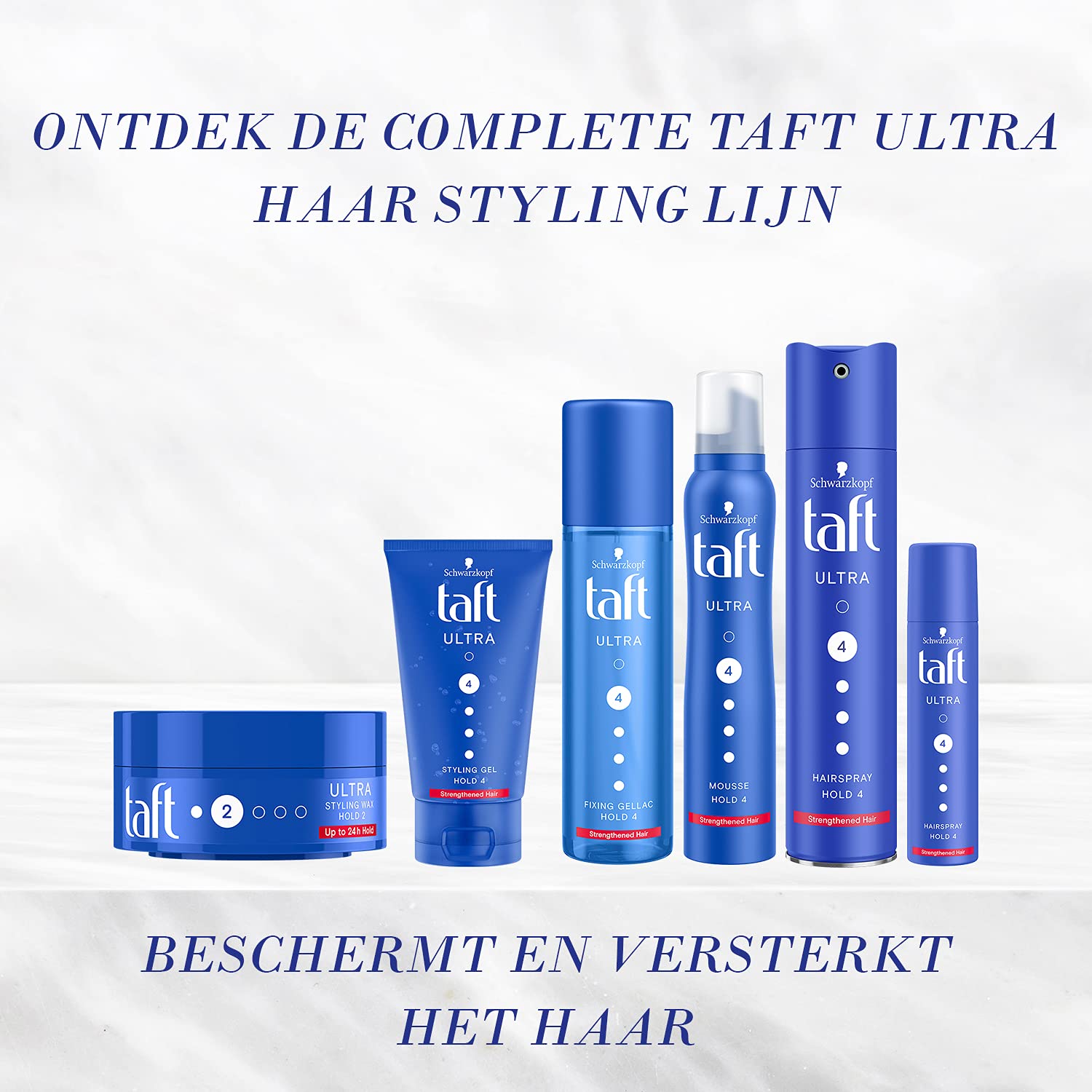 Schwarzkopf Taft Ultra Gellac Ultra Strong Gel 200 ml, 6 sztuk