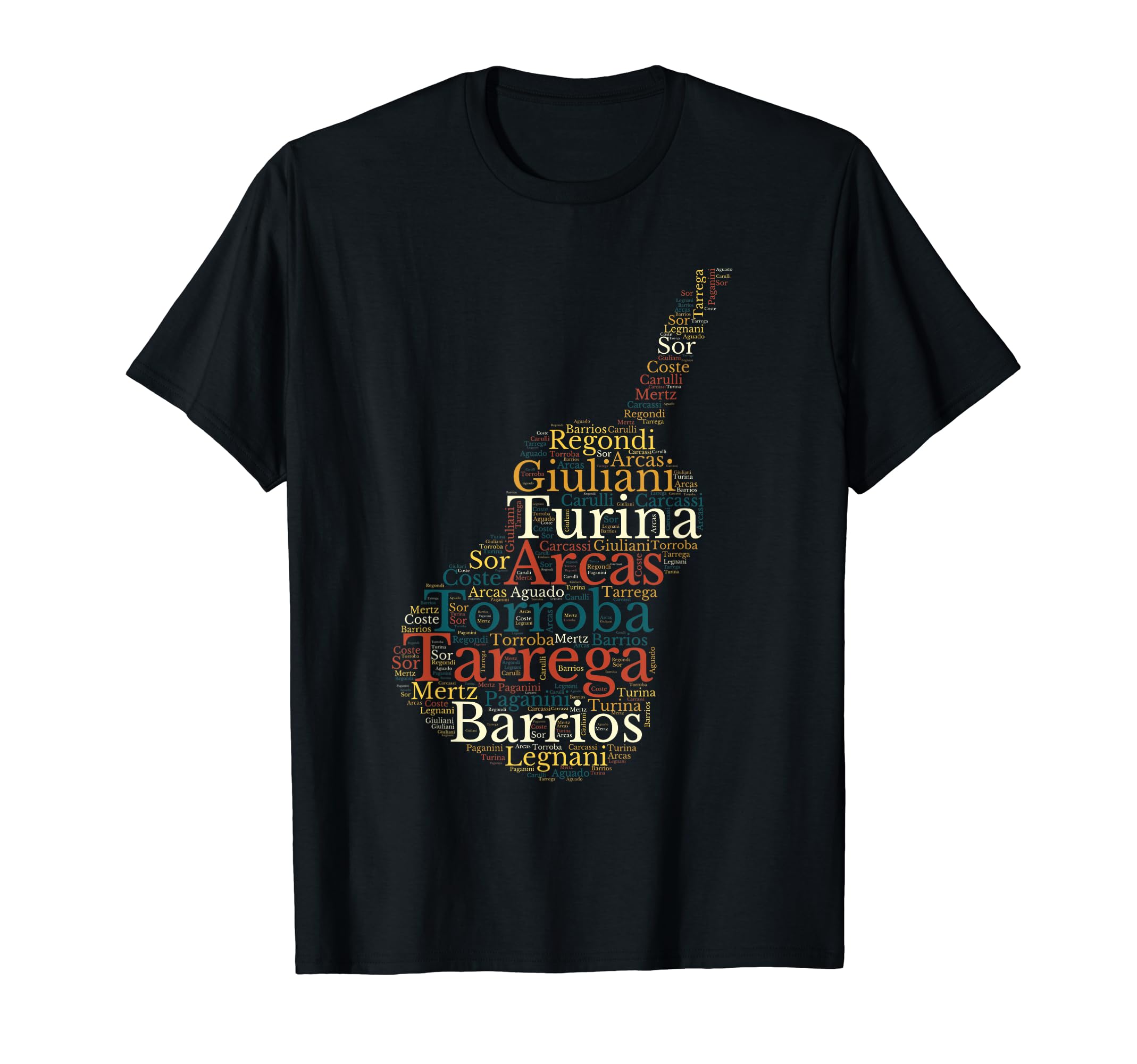 Classical guitar - Spanish Guitar T-Shirt