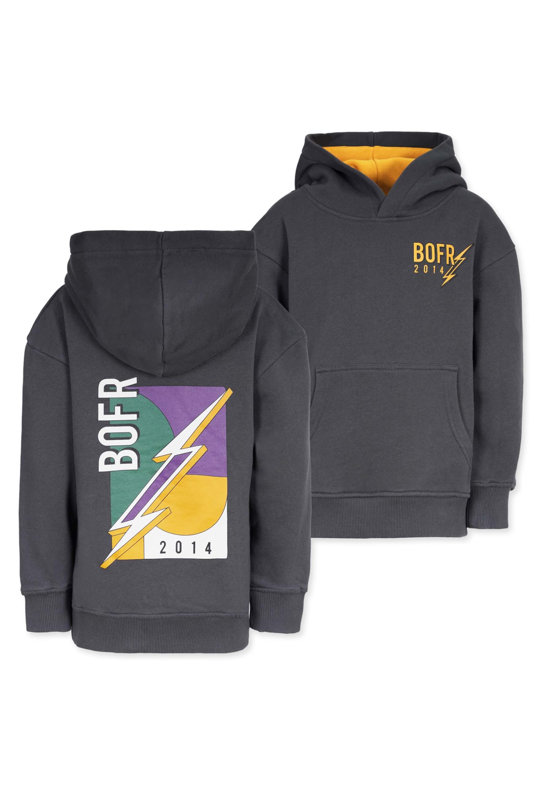 Band of Rascals Kinder Kapuzenpullover Flash aus Bio-Baumwolle