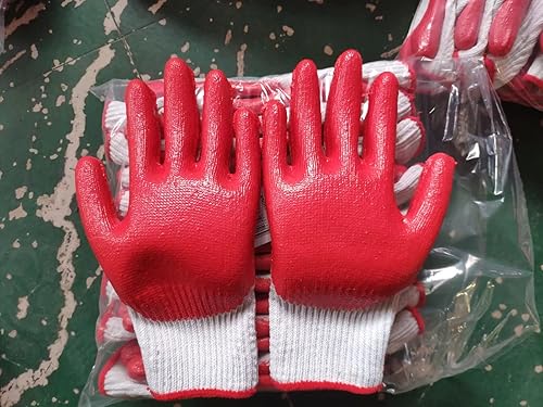 Miniatura 2 de UW UNIWARE THE NAME YOU TRUST 12 pares de guantes de trabajo de alta calidad