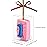 RomanticBaking 37 PCS 3.5x 2.4x 1.38Clear Rice Krispie Treat Boxes with Hole for Cakesickle, Small Macaron, Candy,& Treat Boxes Party Favors