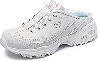 Skechers Women's D'Lites Bright Sky Slip-On Fashion Sneakers - Air-Cooled Memory Foam Comfort & Traction