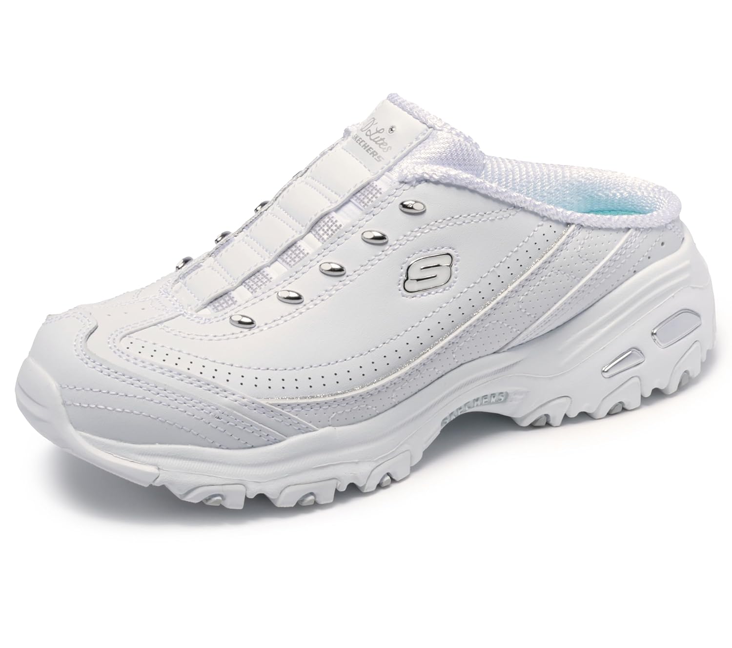 Skechers Women&rsquo;s D&rsquo;Lites Bright Sky Slip-On Sneaker