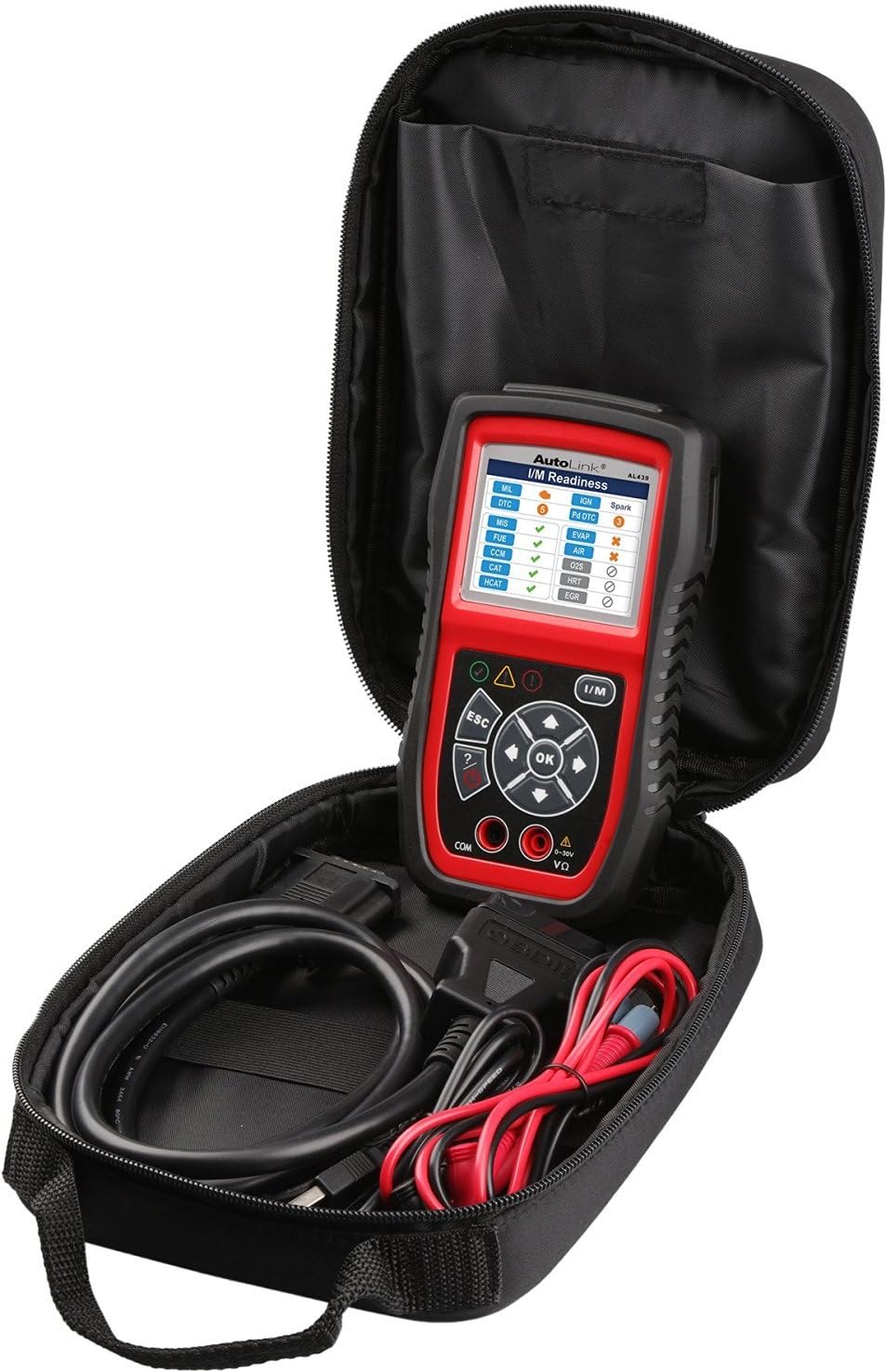 Autel AL439 OBDII and Electrical Test Tool