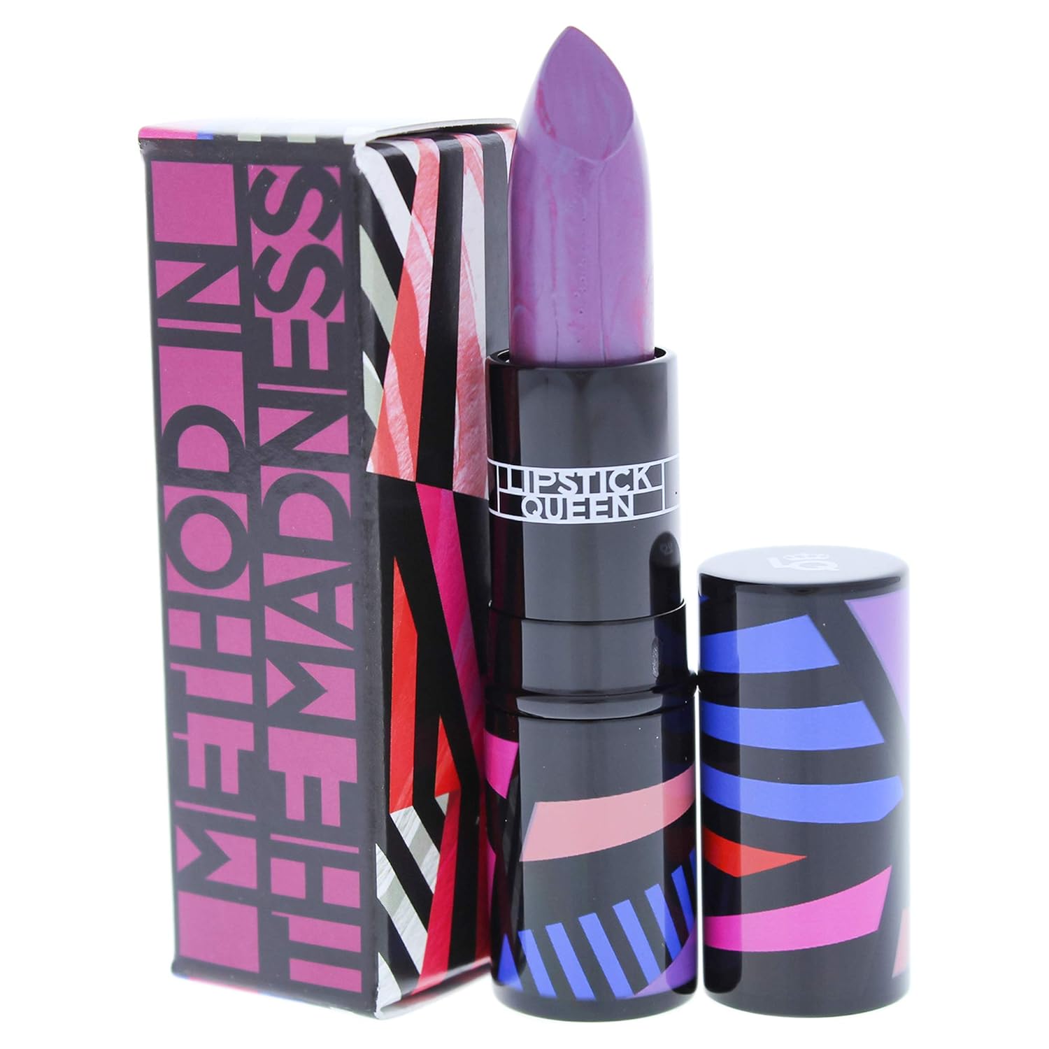 LIPSTICK QUEEN Method in the Madness Lipstick, Hydrating Lip Makeup, Lipstick for Women Enriched with Vitamin E, Shade - Berserk Berry