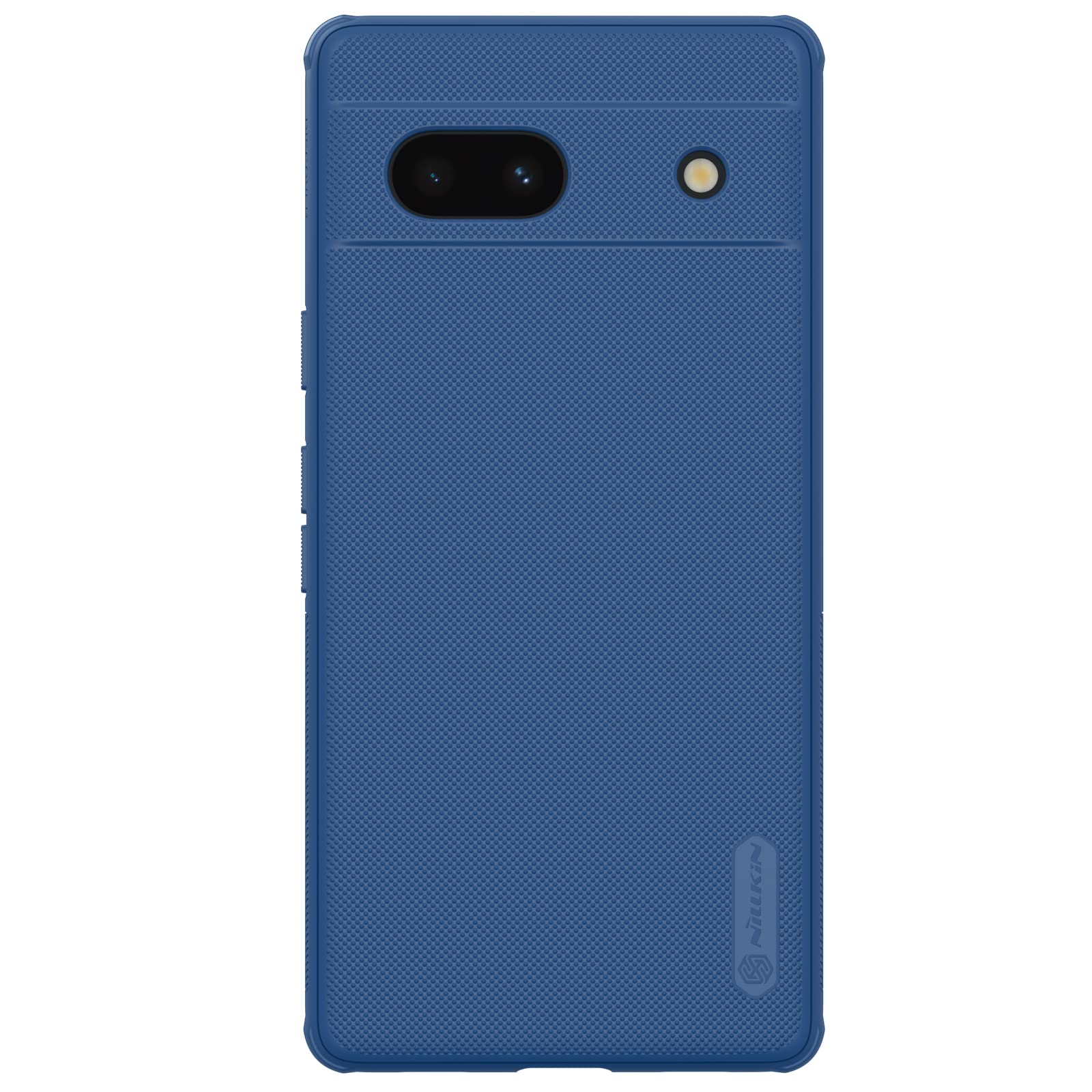 Nillkin Case for Google Pixel 7A (6.1" Inch) Super Frosted Shield Pro Hard Back Soft Border (PC + TPU) Shock Absorb Cover Raised Bezel Camera Protect PC Blue Color-image-20