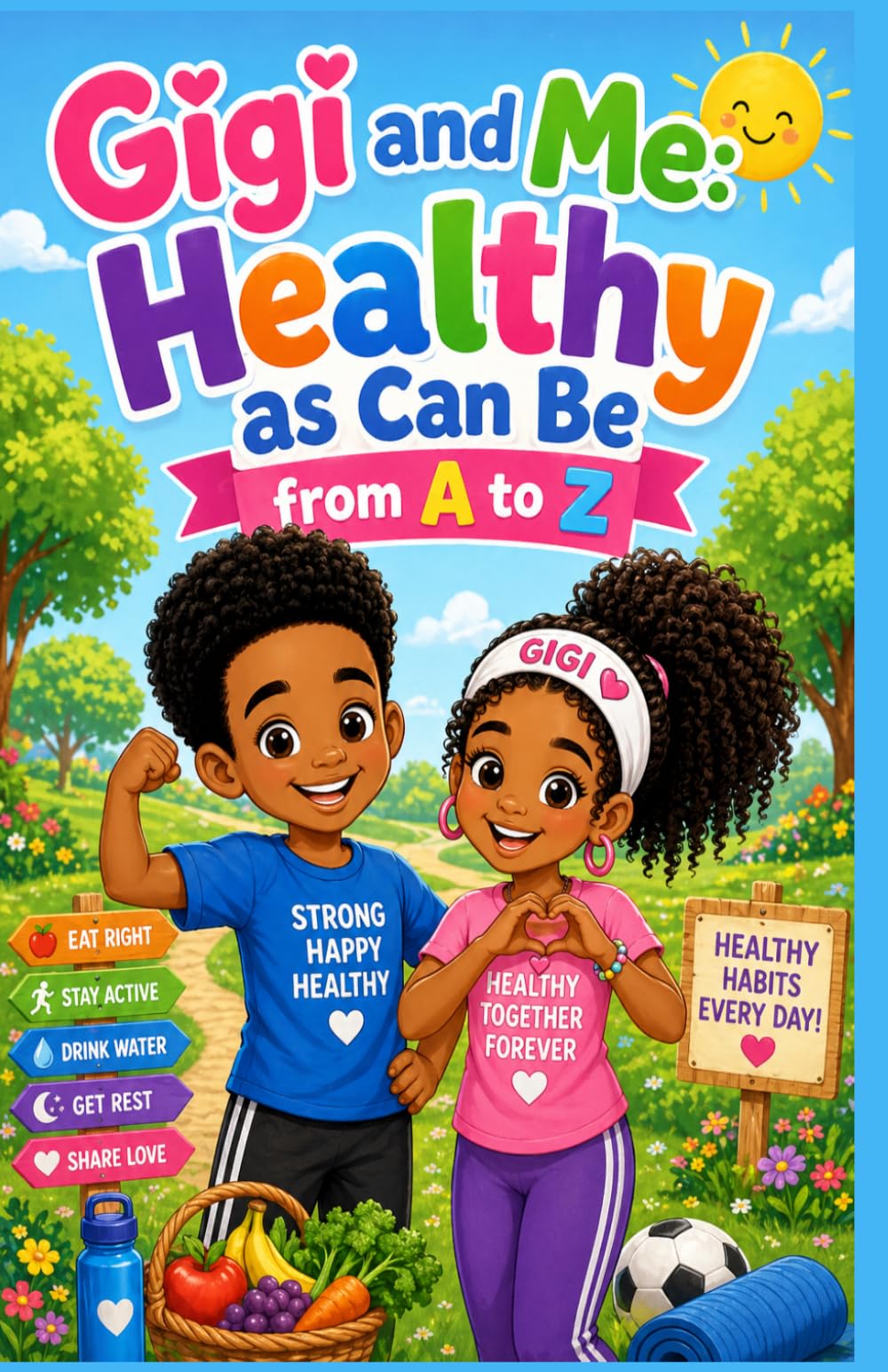 Gigi and Me: Healthy as Can Be from A to Z