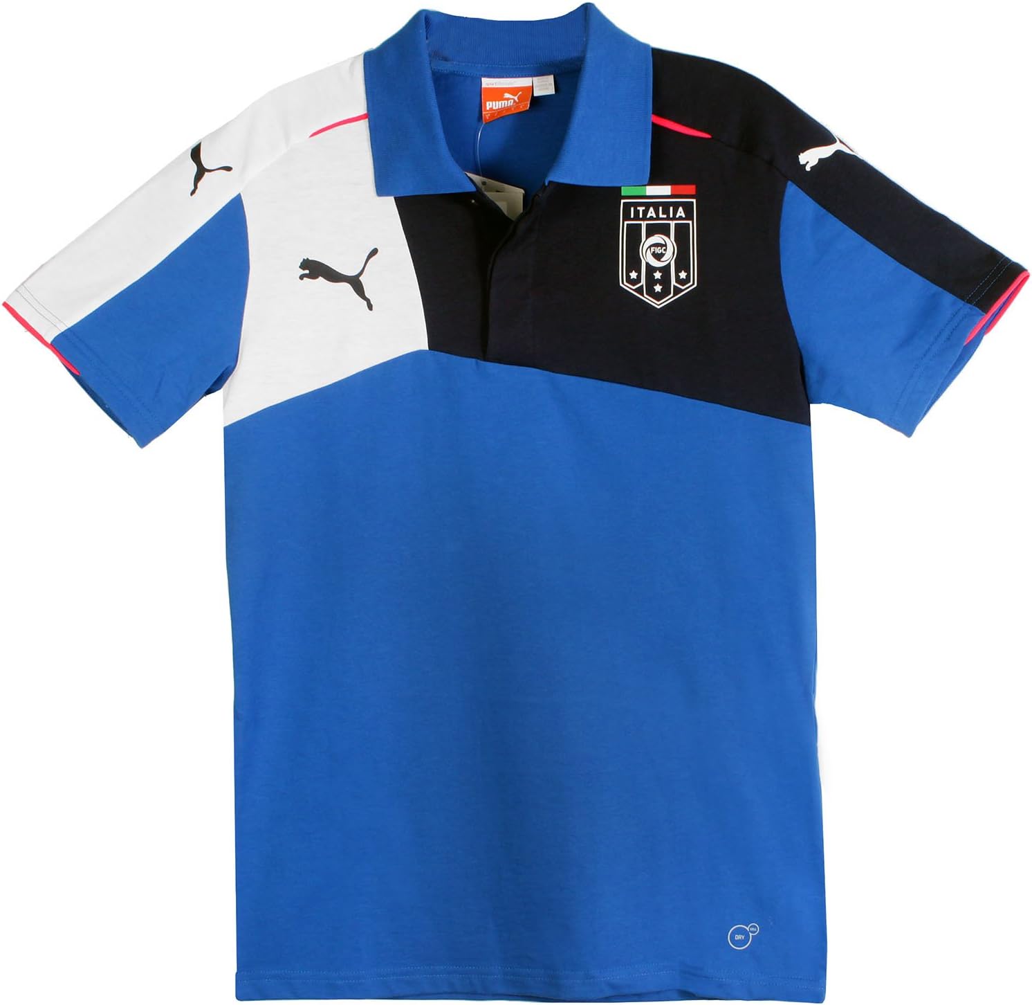 Puma Men's FIGC Italia Stadium Polo Shirt