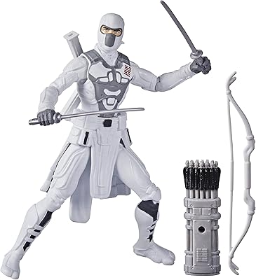 G. I. Joe Snake Eyes: G.I. Joe Origins Storm Shadow Action Figure Collectible Toy with Fun Action Feature and Accessories, Toys for Kids Ages 4 and Up