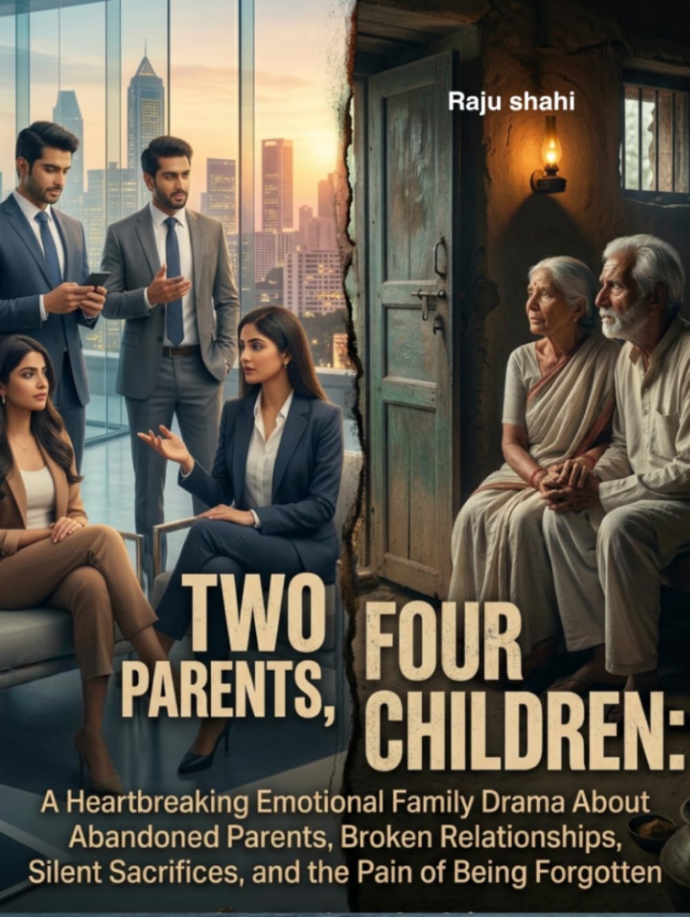 Two Parents, Four Children: A Heartbreaking Emotional Family Drama About Abandoned Parents, Broken Relationships, Silent Sacrifices, and the Pain of Being Forgotten