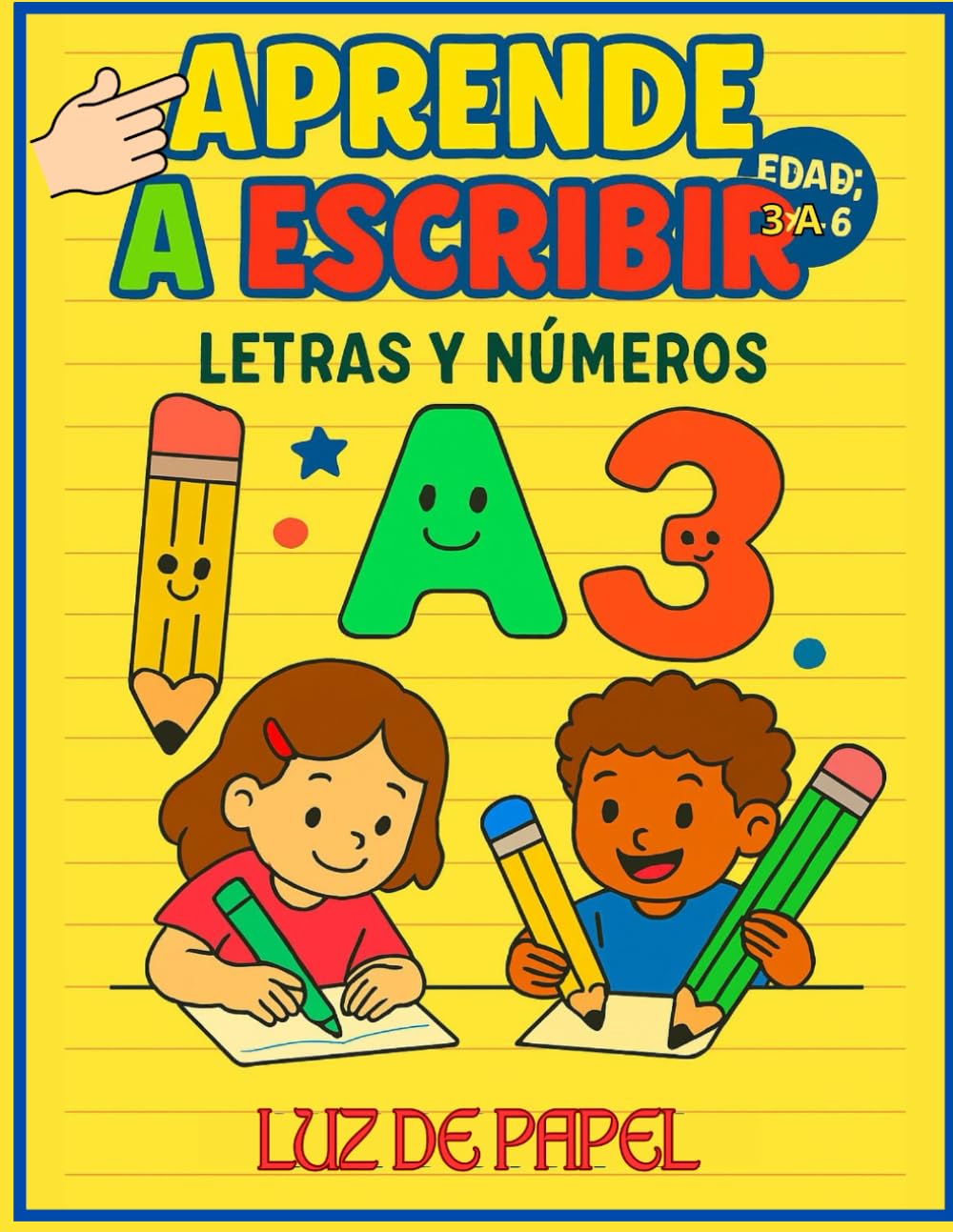 Aprende a escribir letras y números: Ejercicios divertidos para niños
