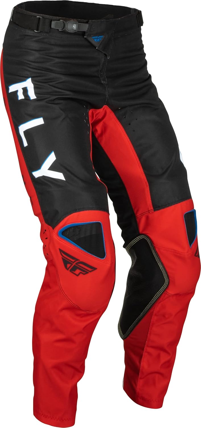 Fly Racing 2023 Adult Kinetic Kore Pants (Red/Grey, 28)