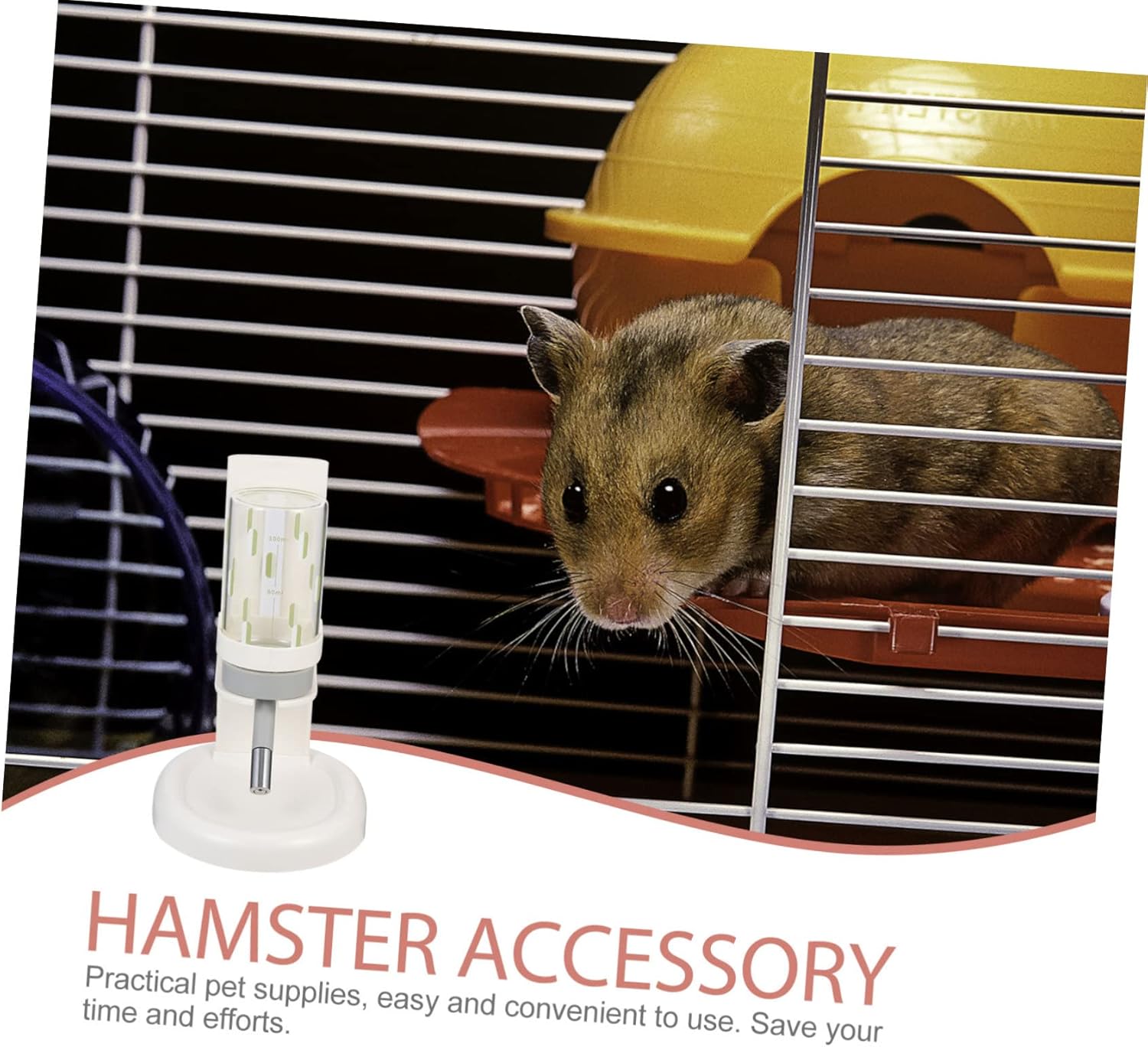 Insulated Water Bottle Automatic Pet Watering System for Hamsters Pet Supplies