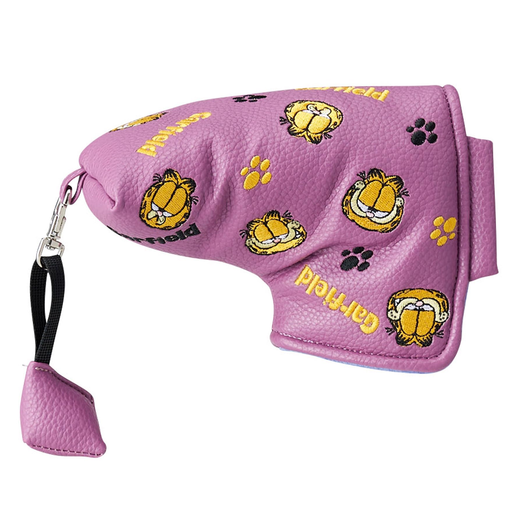 Garfield Golf Putter Cover Headcover Blade Pin Type Magnetic Marushin Japan