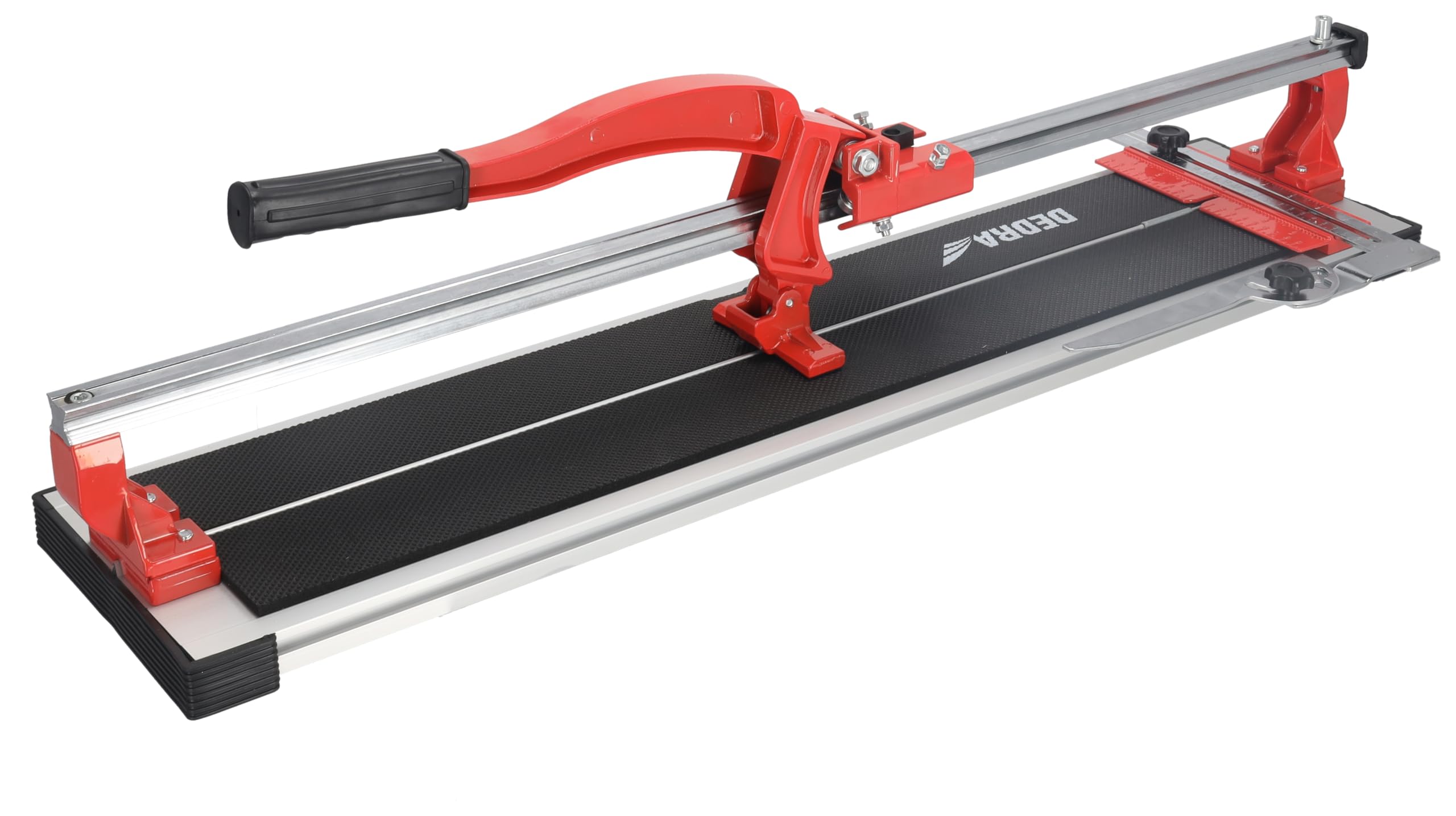 Cortador manual DEDRA 1151, 700 mm, 70 cm, con rodamiento de bolas, riel guía de acero con perfil "X", peso 9,25 kg, para azulejos y terracota
