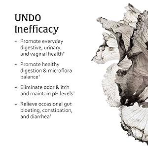Undone By Nature Probiotic for Women, 50 Billion CFU Women's Probiotics with Prebiotics, Plus US-Grown Cranberry, GI Support, Women's Health, Triple Protection System, Delayed Release, 60 Capsules