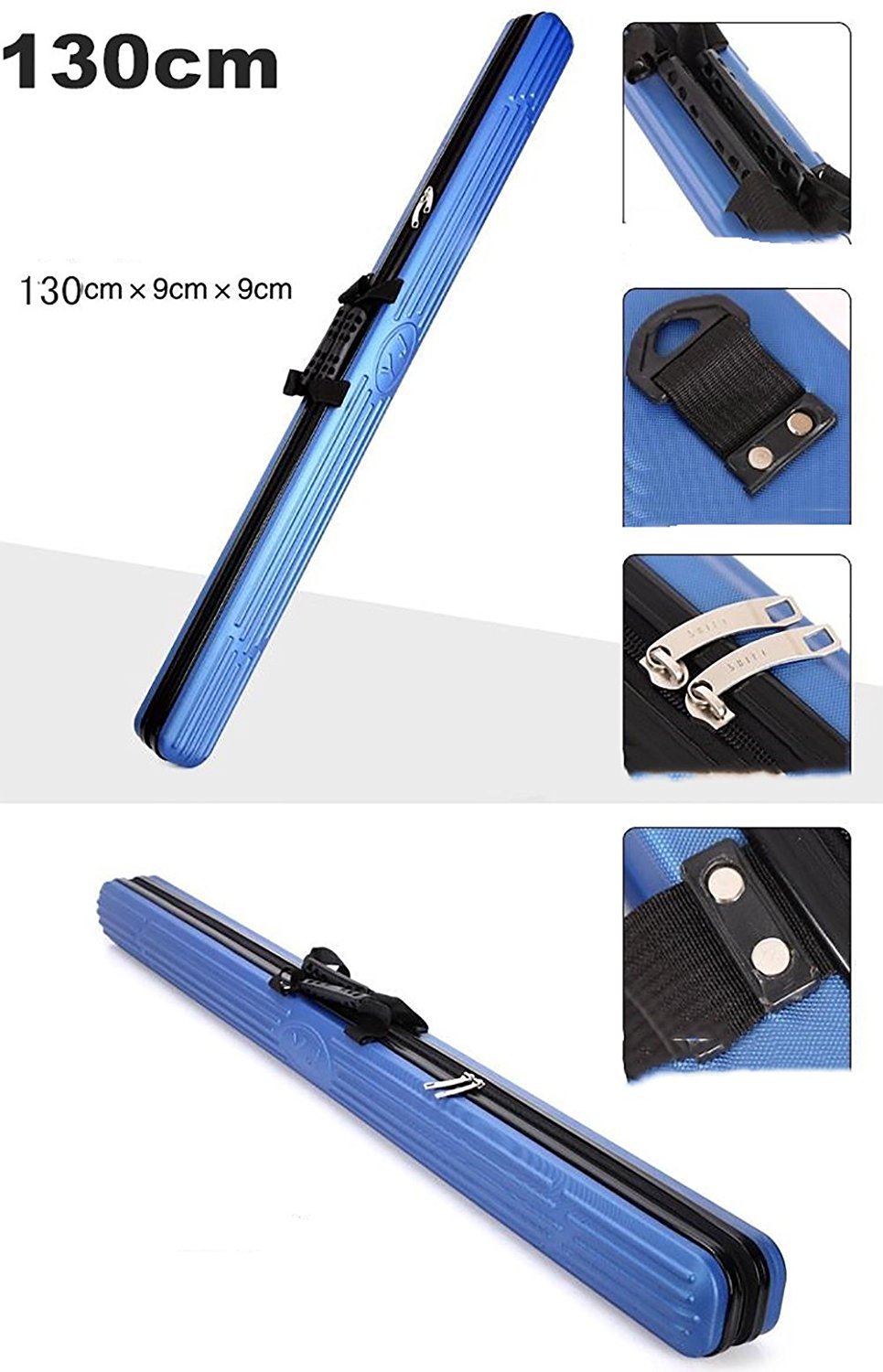 Amazon | （kakuma）ロッドケース ハード 130CM ポータブル 釣り竿