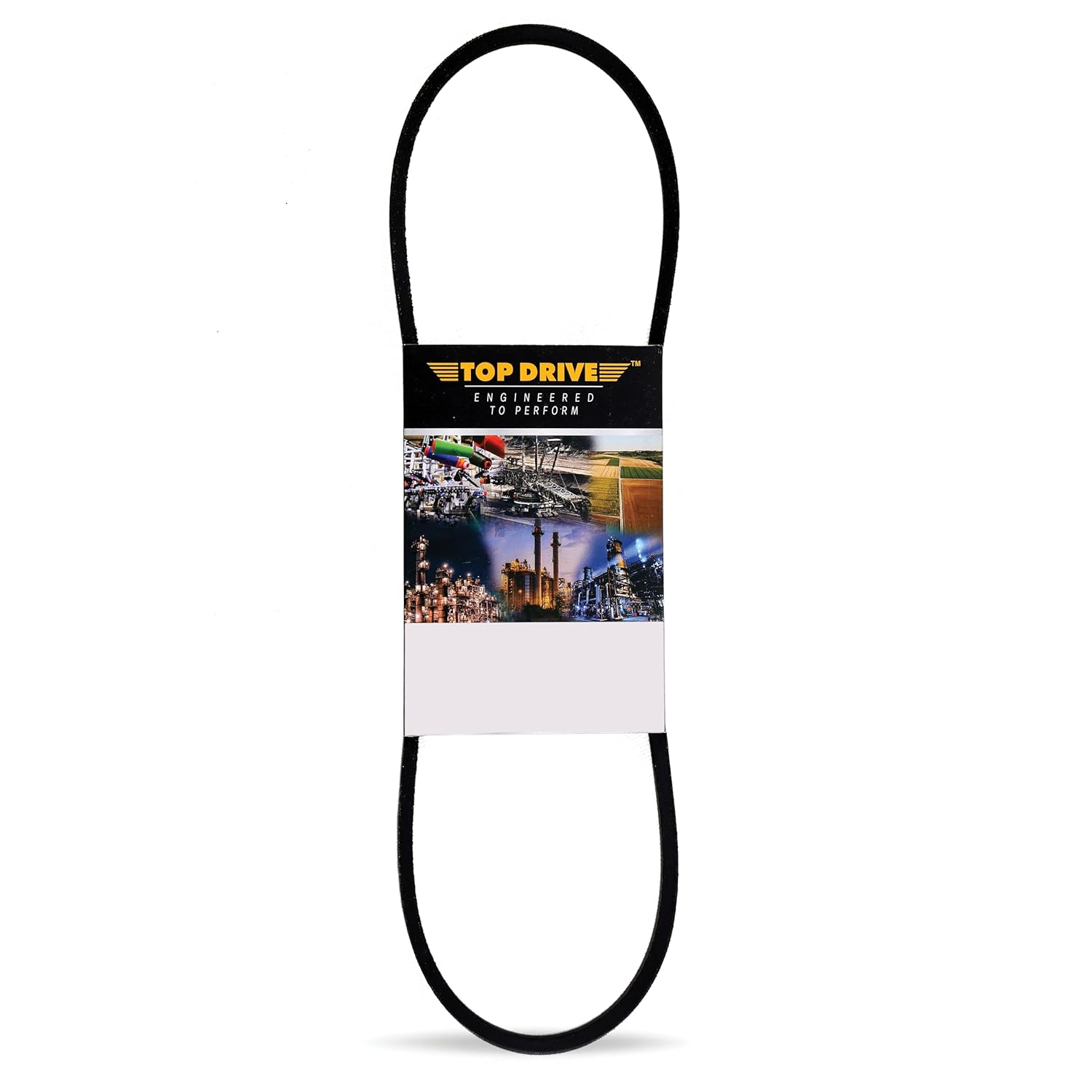 4L780K, 4L, Lawn and Garden Aramid V-Belt, Rubber, 1/2" x 78" Outside Circumference