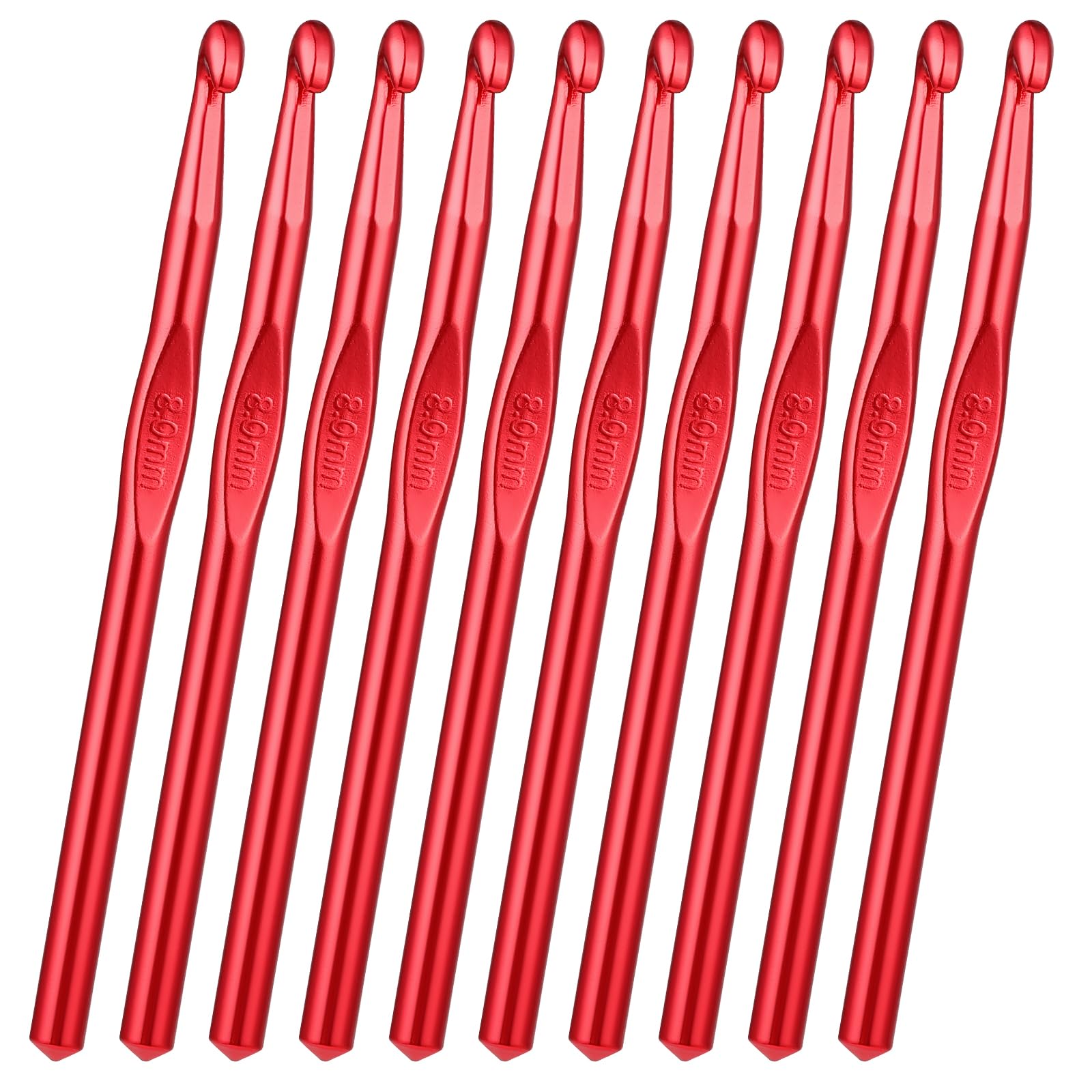 M*A様 RED HOOK limited 激レア新品　44/100 Limited Edition Red Streamline Metal Crochet Hooks – FurlsCrochet