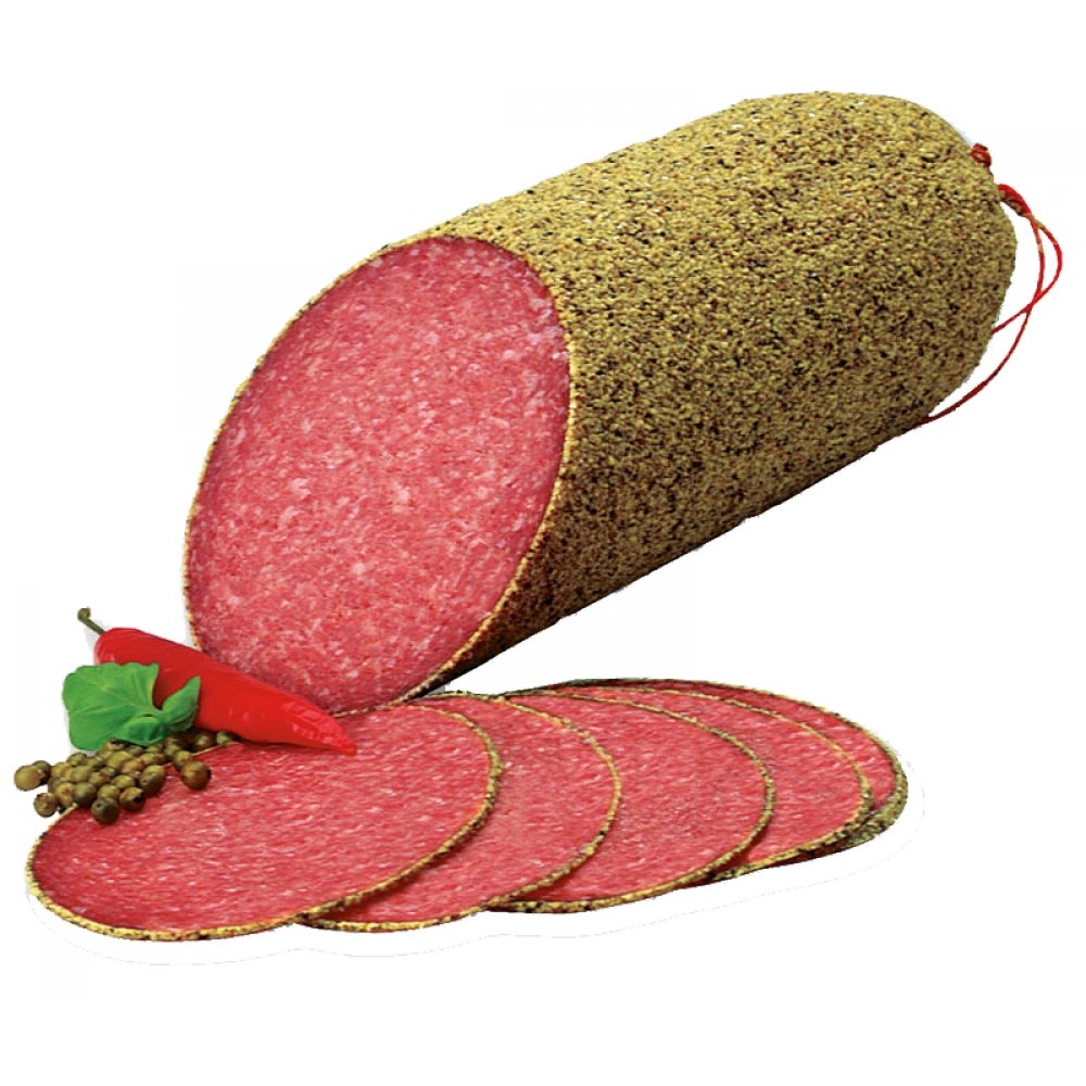 MeinMetzger Pfeffersalami breiter Darm 2500 g ganze Wurst