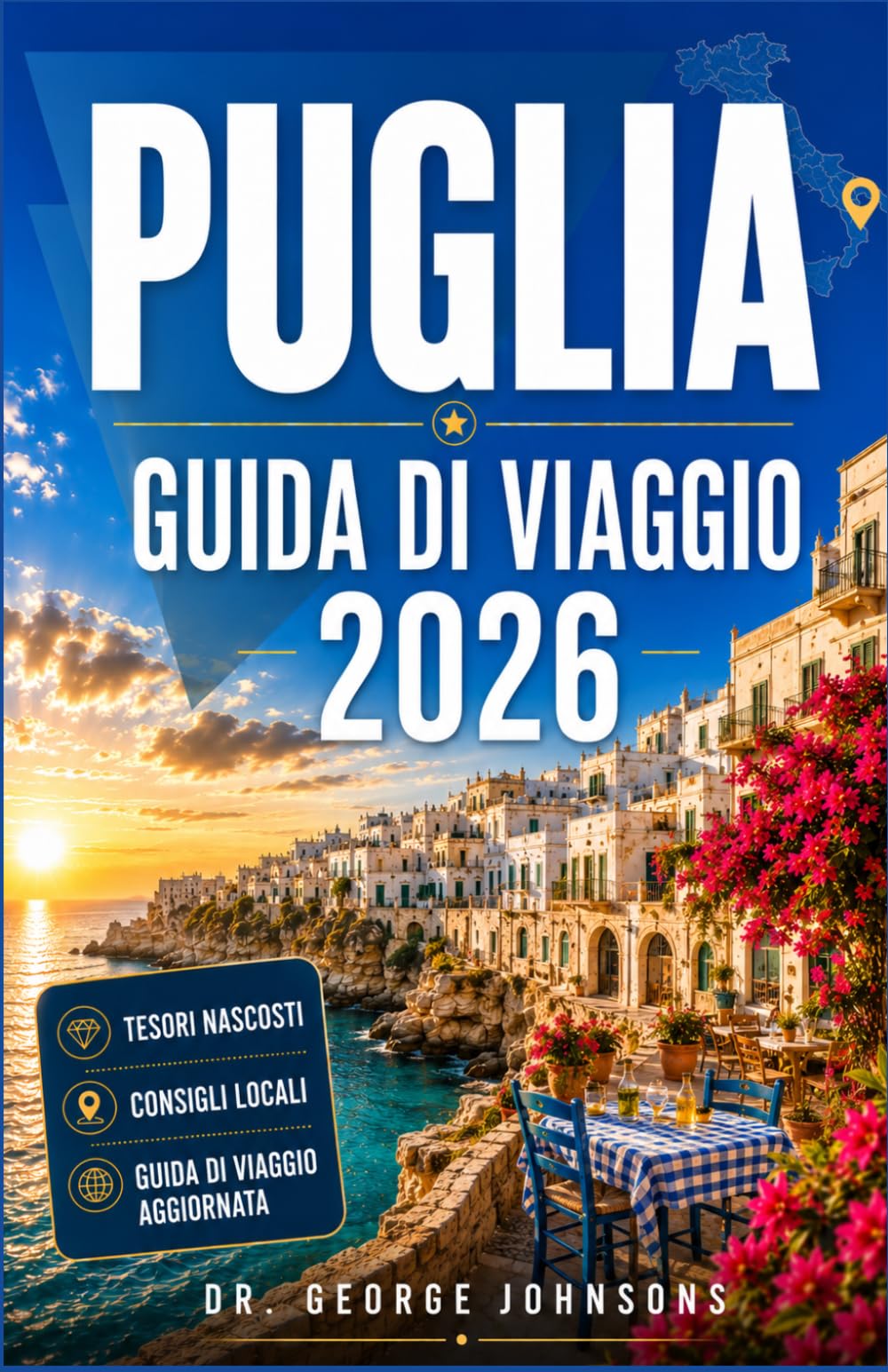 PUGLIA GUIDA DI VIAGGIO 2026: Pianifica itinerari costieri panoramici, esplora monumenti barocchi, scopri spiagge tranquille e una cucina autentica.