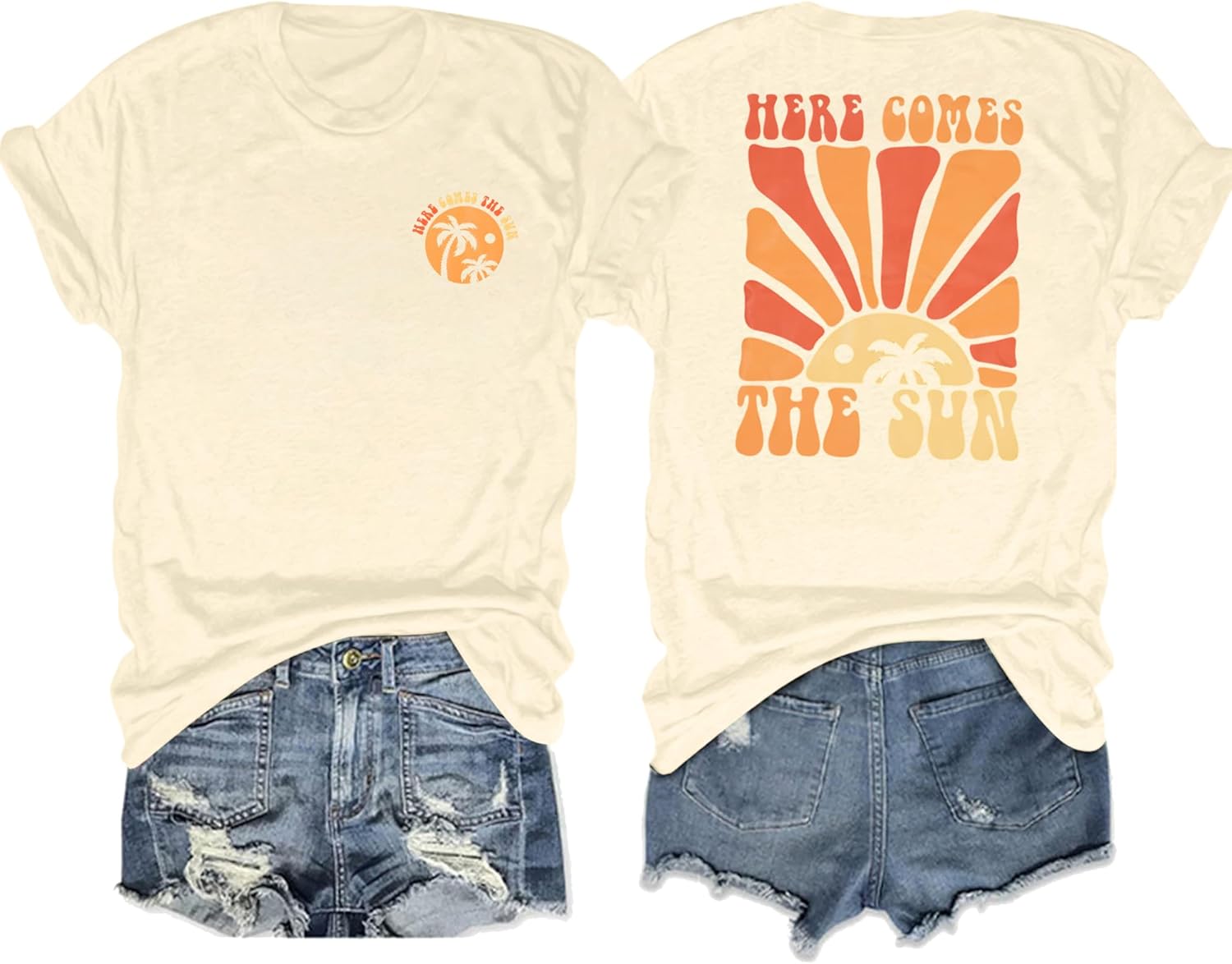 Graphic Tees Women Oversized T-Shirts: Summer Hawaiian Beach Tops Shirts Hawaii Tropical Beachy Short Sleeve Outfit