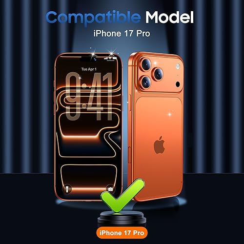 Miniatura 146 de UniqueMe [Paquete de 3 protectores de lente de cámara compatibles con iPhone 14 Pro Max/iPhone 14 Pro, vidrio templado, [compatible con fundas]