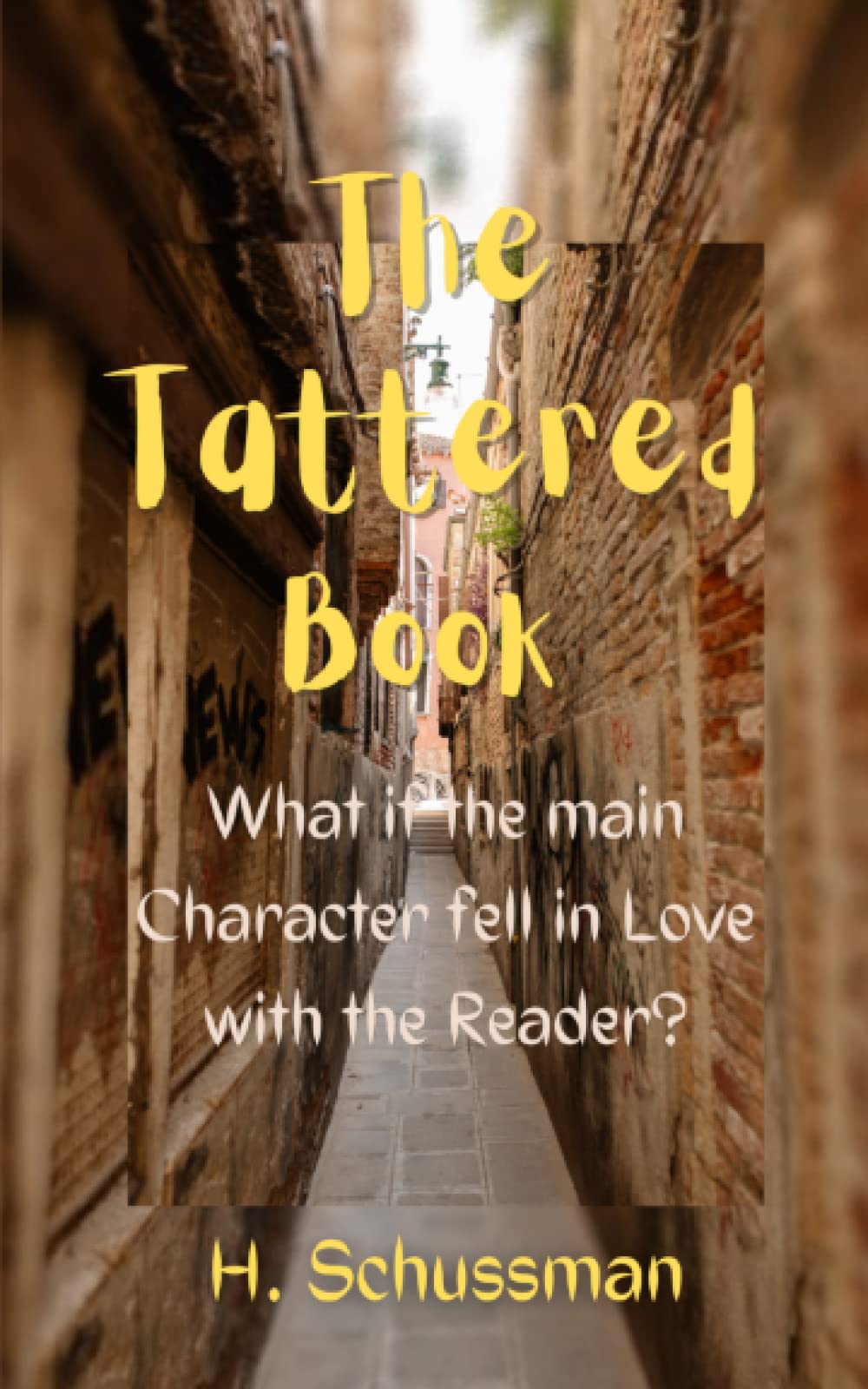 The Tattered Book: What if the main Character fell in Love with the Reader?
