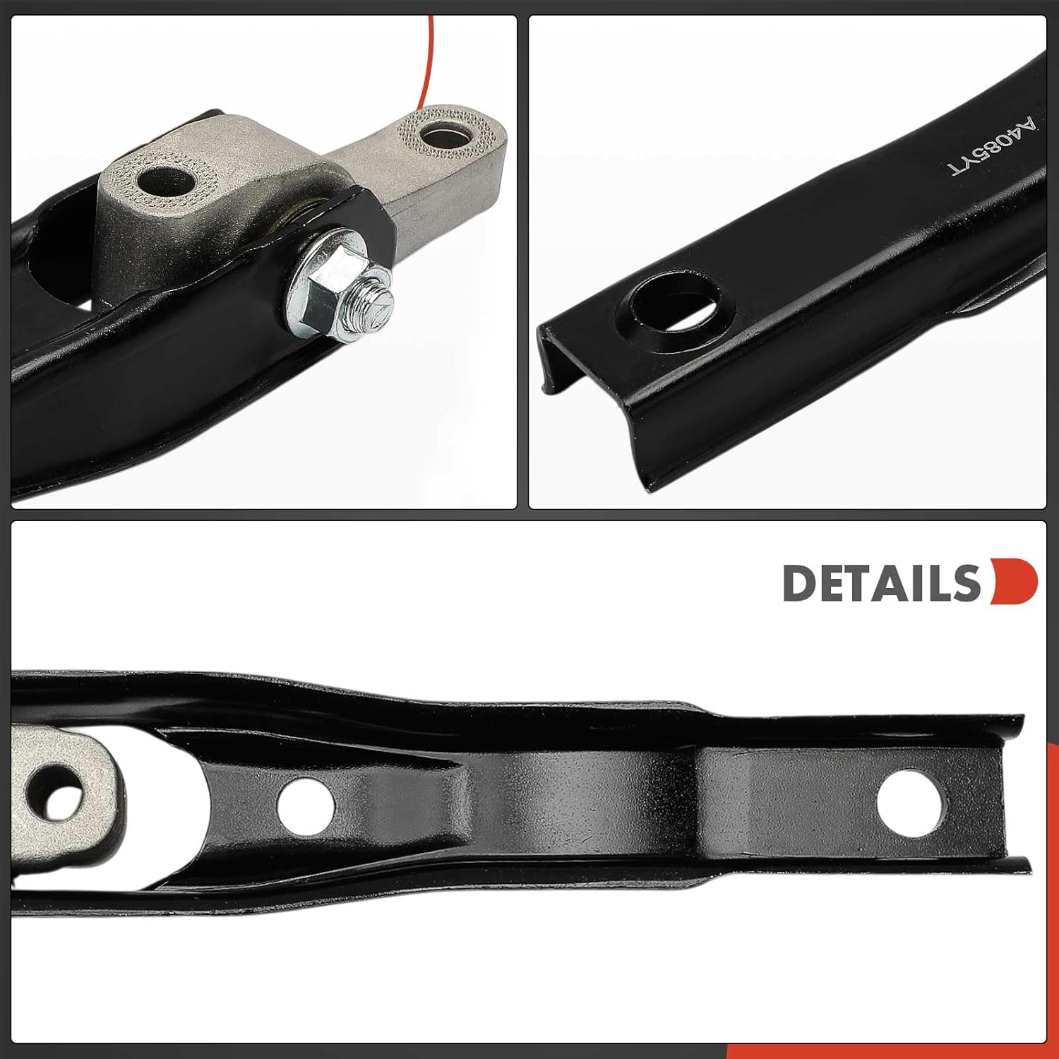 A-Premium Rear Engine Motor Mount Compatible with Volkswagen Jetta 2019-2022, Golf 2015-2018, GTI 2015-2024, Golf Alltrack, Golf R, Golf SportWagen & Audi A3 Quattro, S3