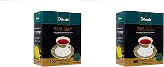 Dilmah Single Region Earl Grey, 200 Grams (Pack of 2)