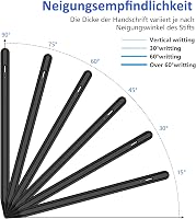FUWANG Pen A16 iPad stylus toll tenyérelutasítással Pro 11/12.9 Air Mini kompatibilis 3