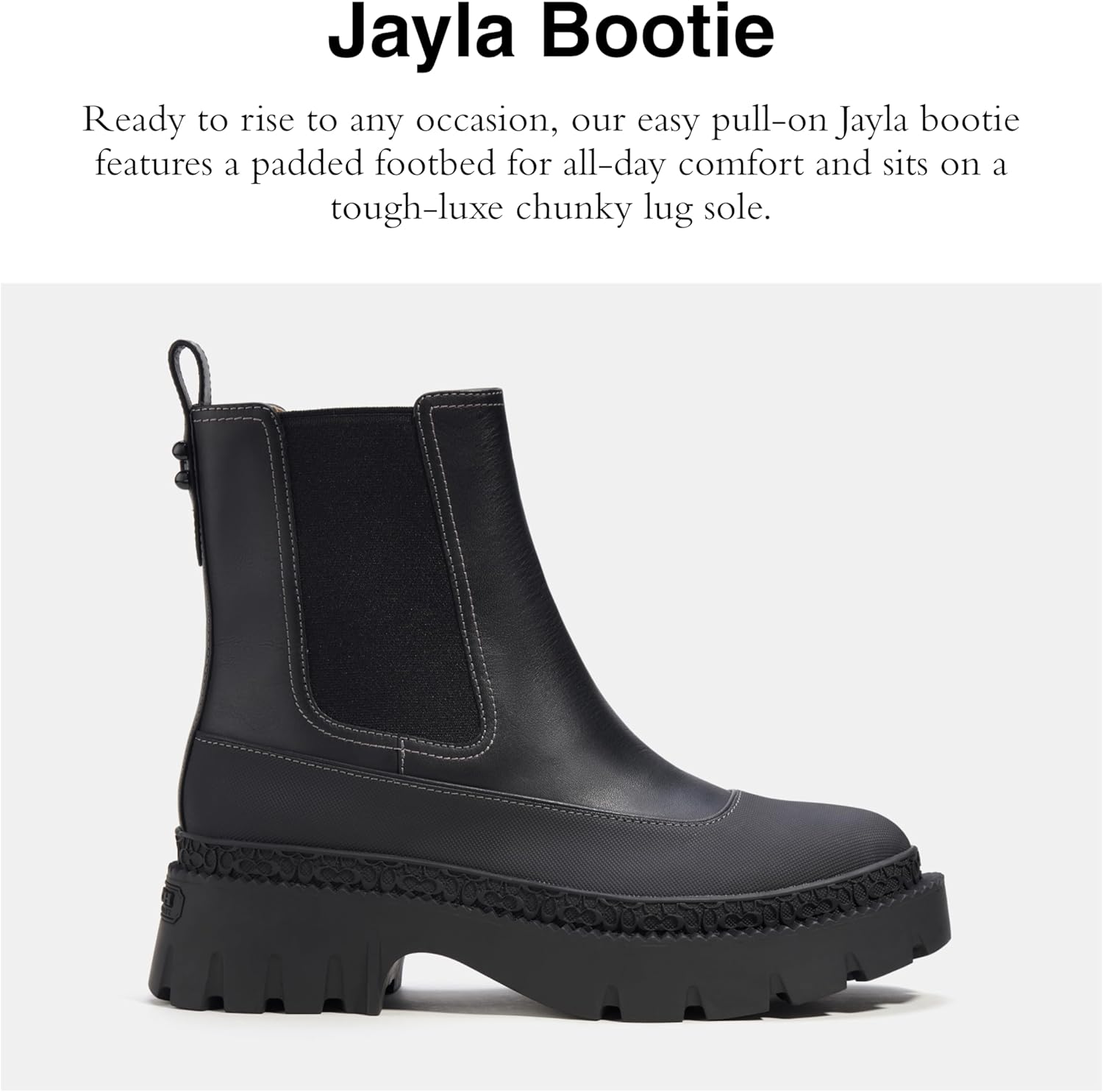Coach Jayla Bootie - Image 2