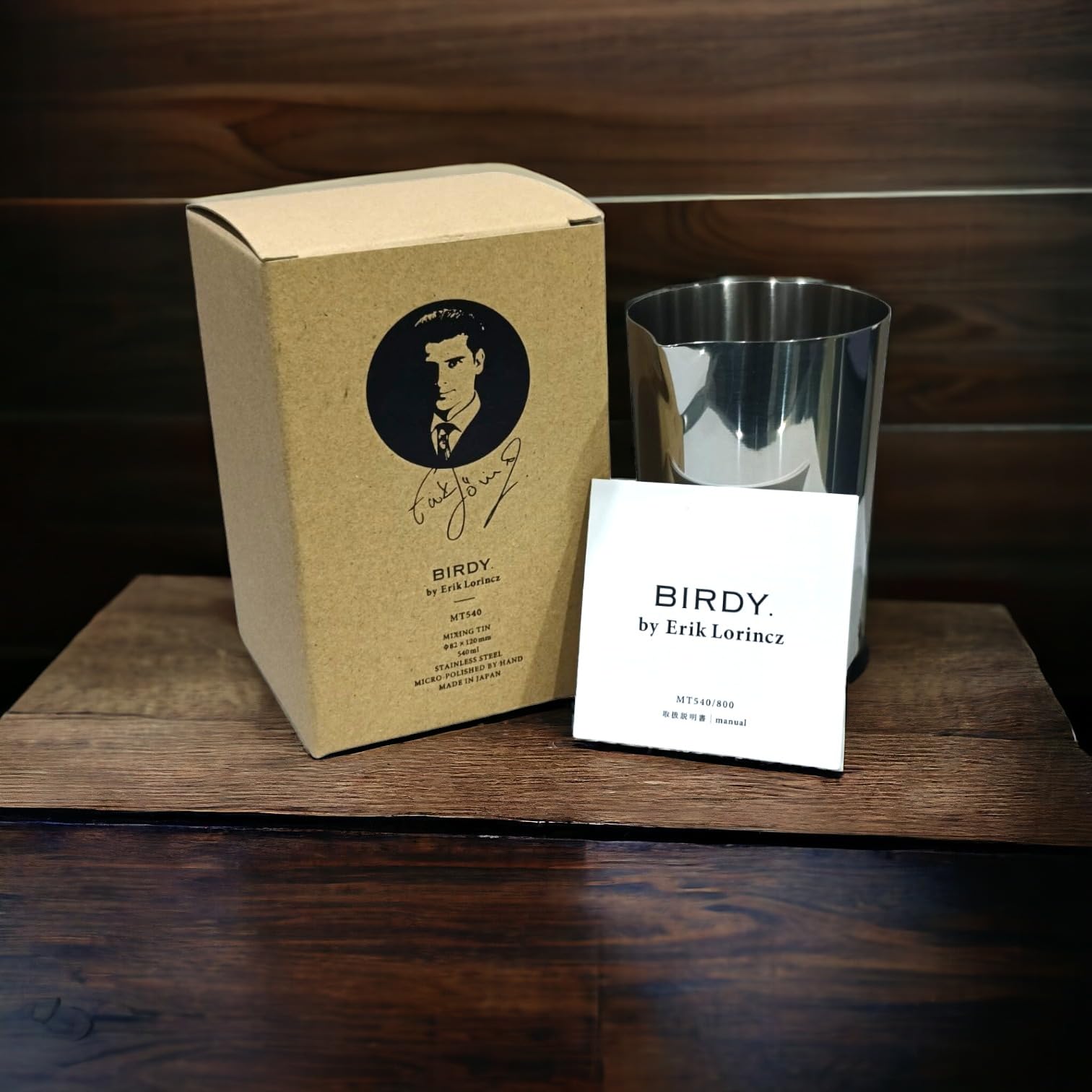 Amazon.co.jp: BIRDY. by Erik Lorinczミキシングティン MT540 540ml