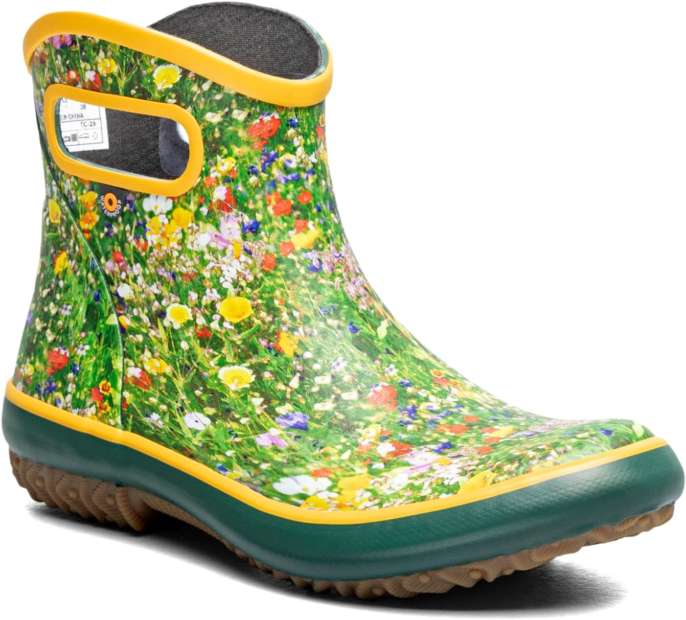 Bogs Footwear Patch Ankle Garden Women's Waterproof Rain Boots