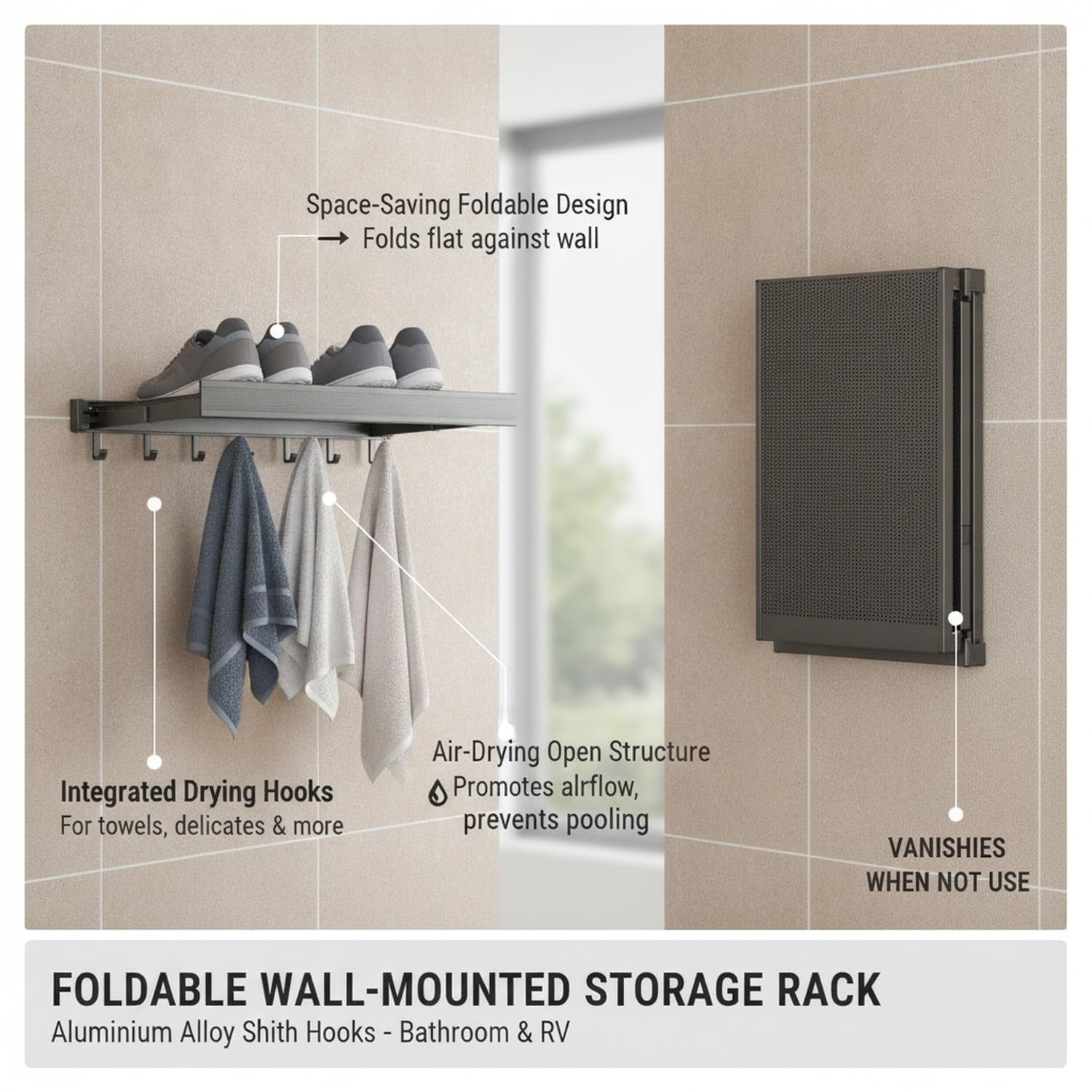 Estante de Pared, 1 PC