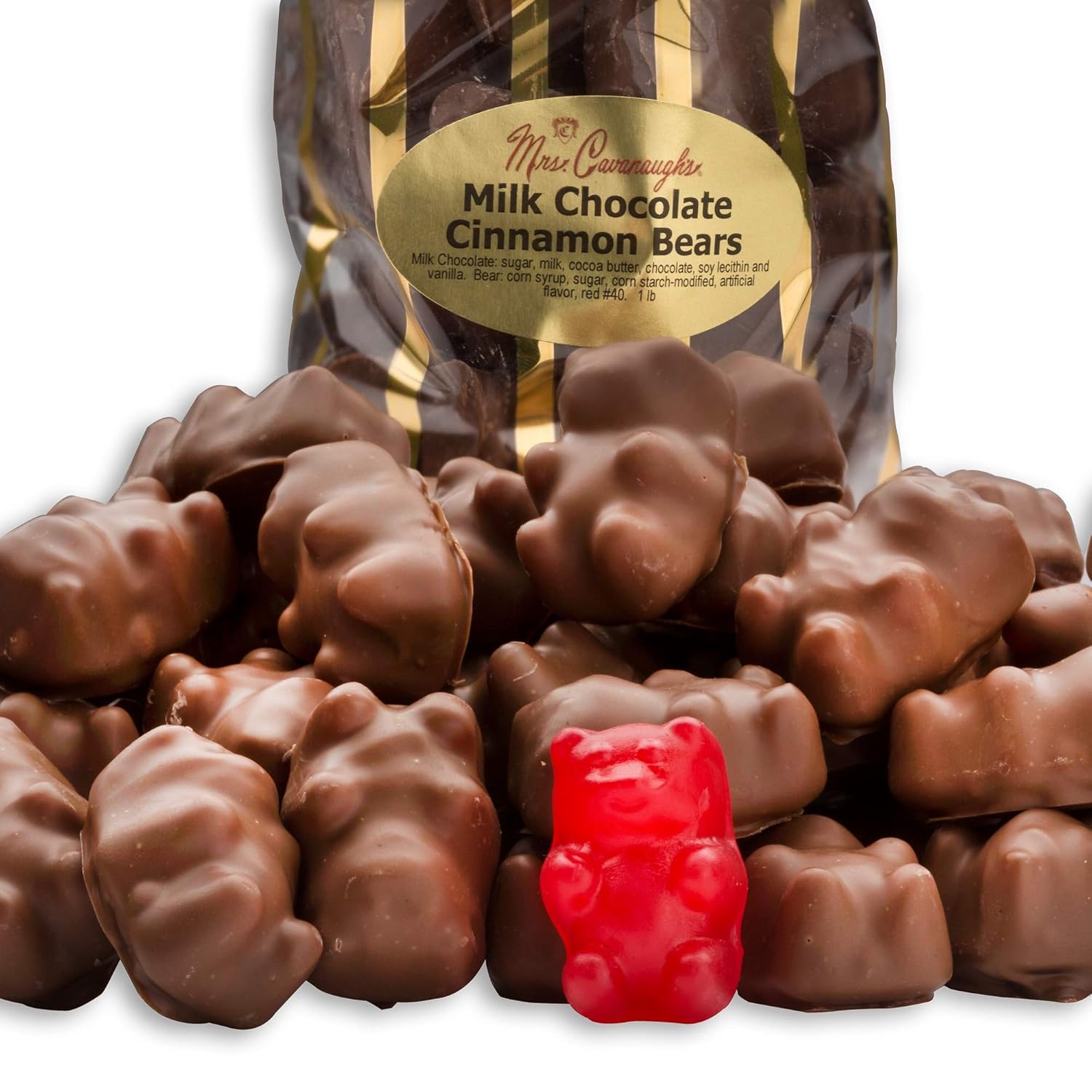 Mrs. Cavanaugh’s 2 lb Cinnamon Bears White Chocolate