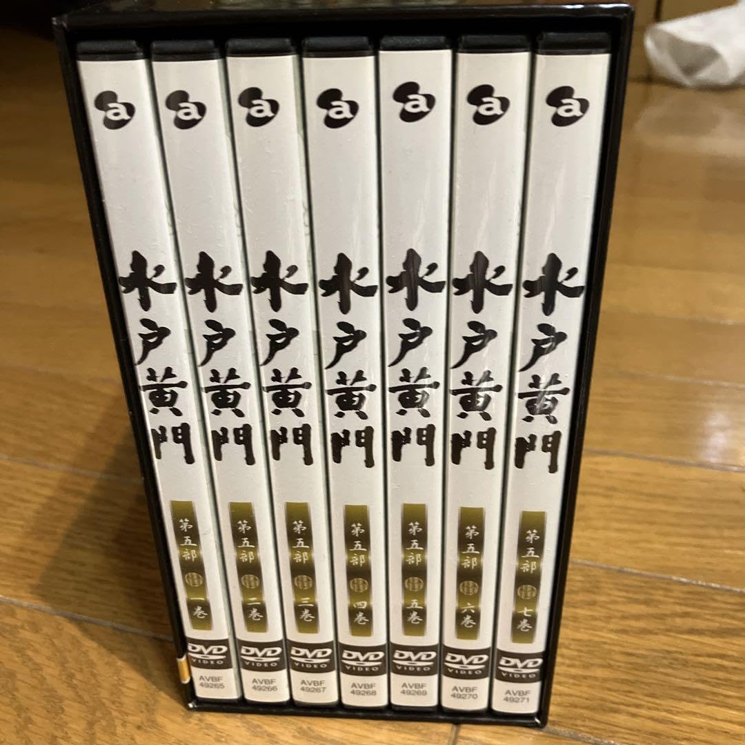水戸黄門　DVD-BOX　第五部　水戸黄門DVD-BOX製作委員会 水戸黄門 DVD－BOX 第五部: 中古 | DVDの通販ならネットオフ