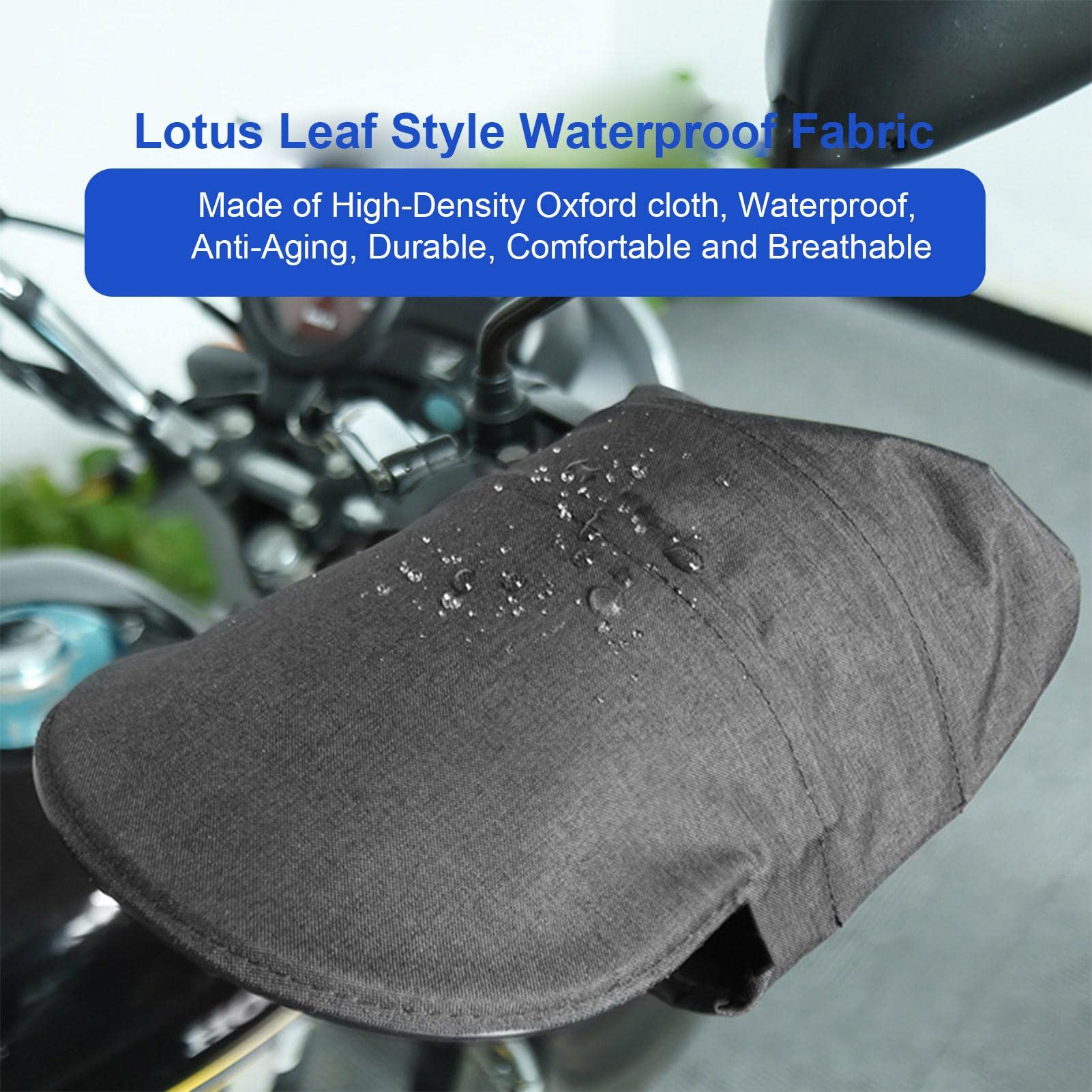 Fahrer Housse De Protection Humidité De Guidon Vélo électrique Et VAE