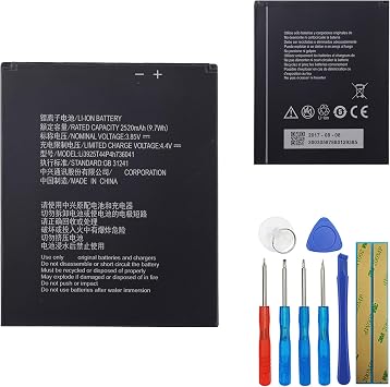 Replacement Battery Li3925T44P4h736041 Compatible with ZTE Blade Vantage Z839PP Z839 Z855 with Tools