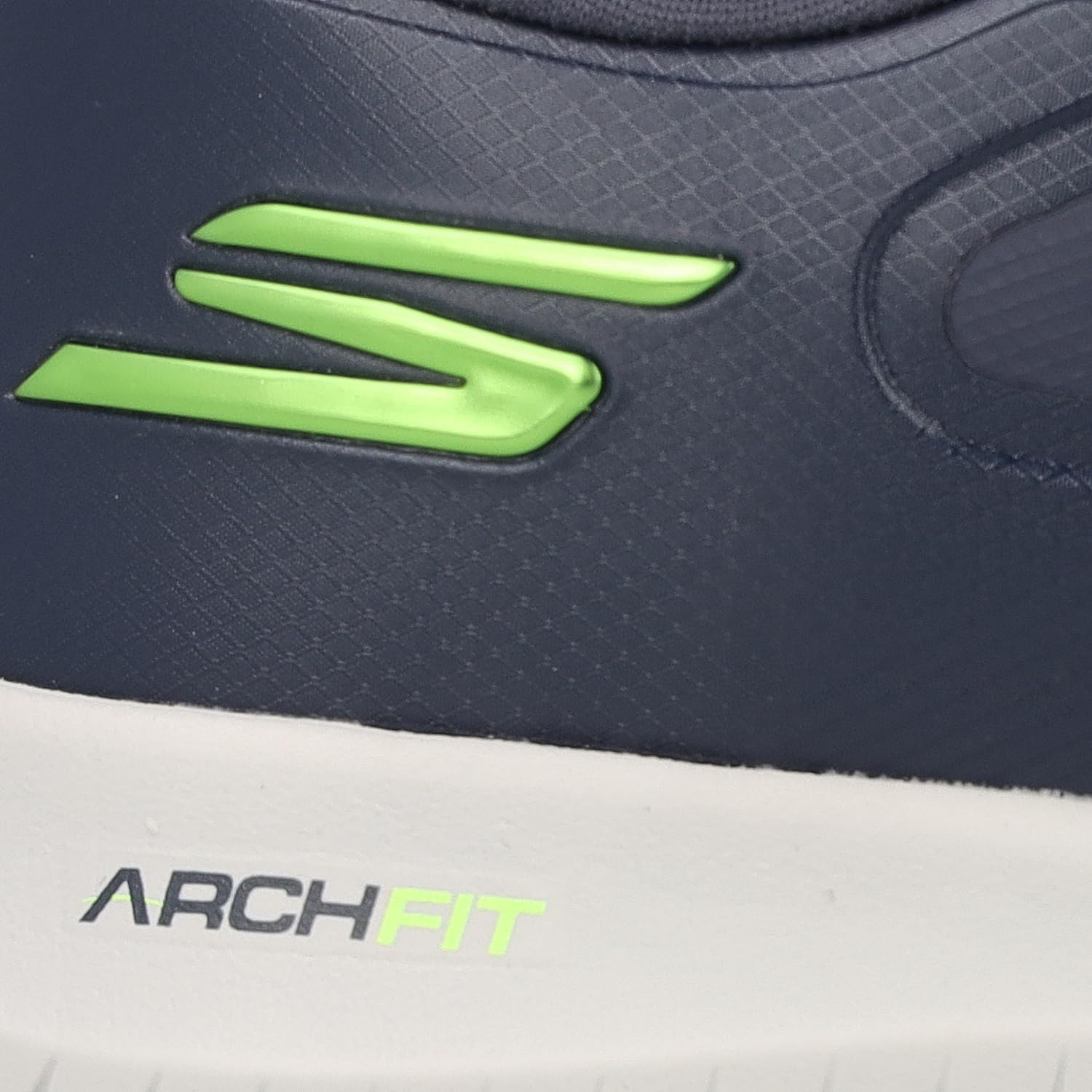 Skechers - Mens Go Golf Max 3 Sneakers Shoes, Color Navy/Lime, Size: 8 XW US - Image 8