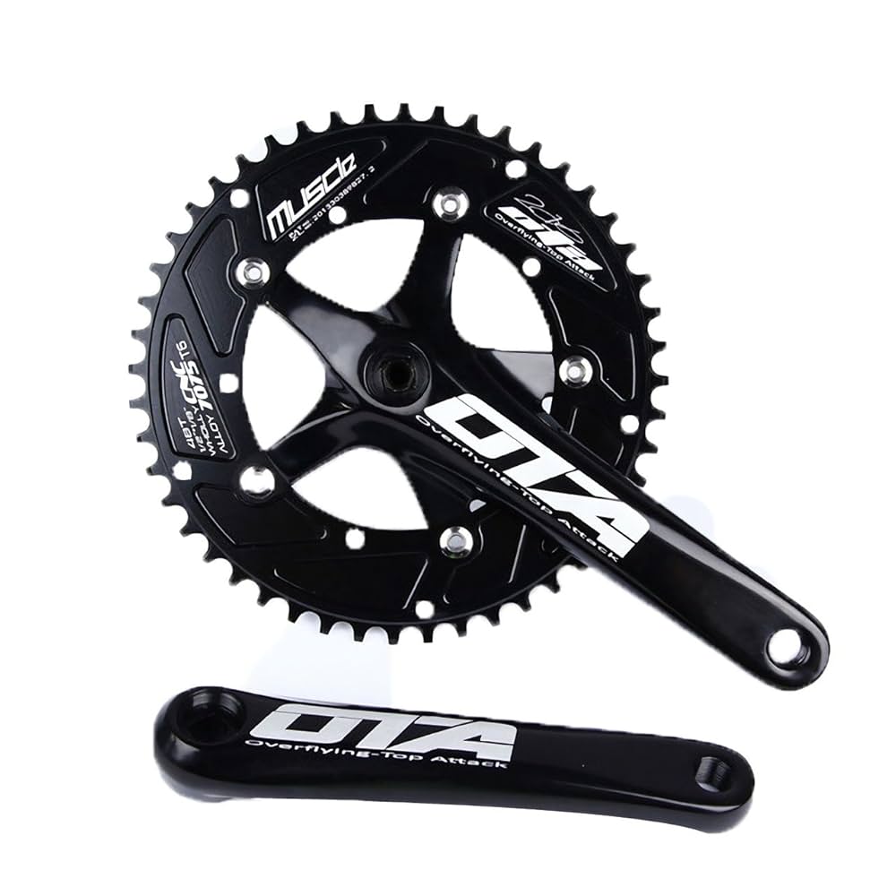 Amazon | SENQI CNC固定ギア チェーンホイール 自転車クランク