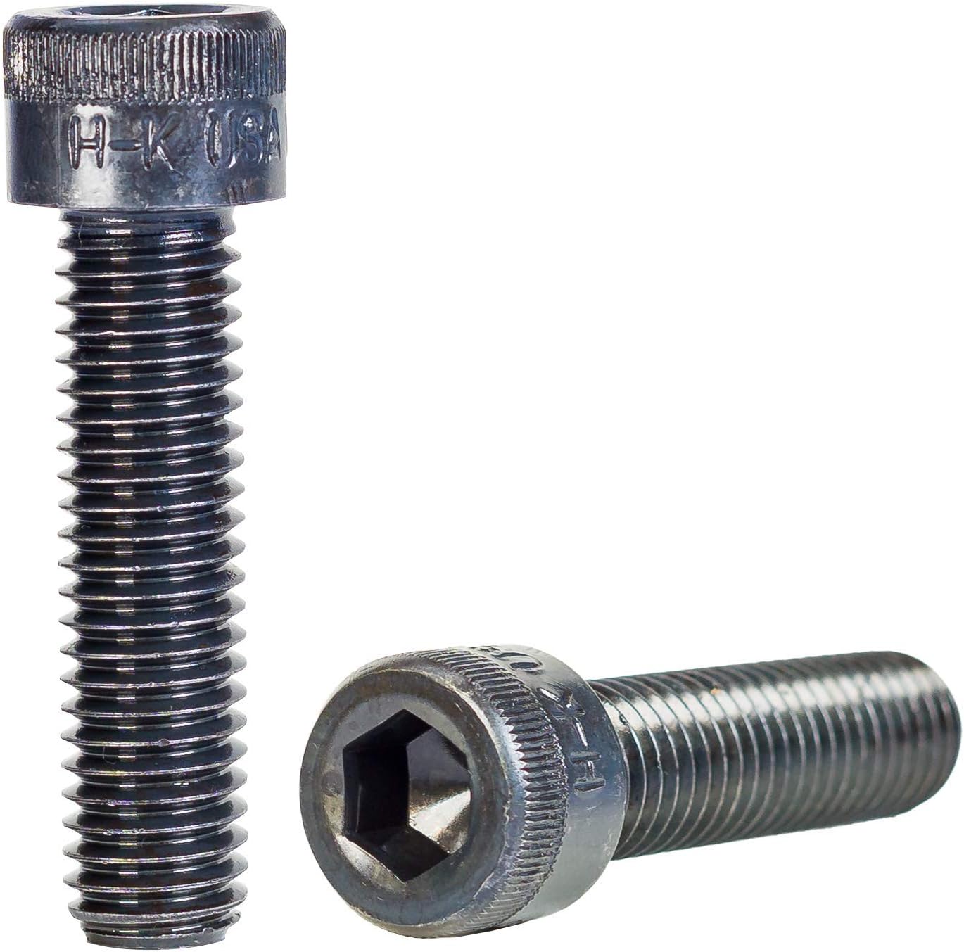 Holo-KromeHex Drive Class Oxide Finish Alloy Steel Socket Cap Screw - Made in the USA