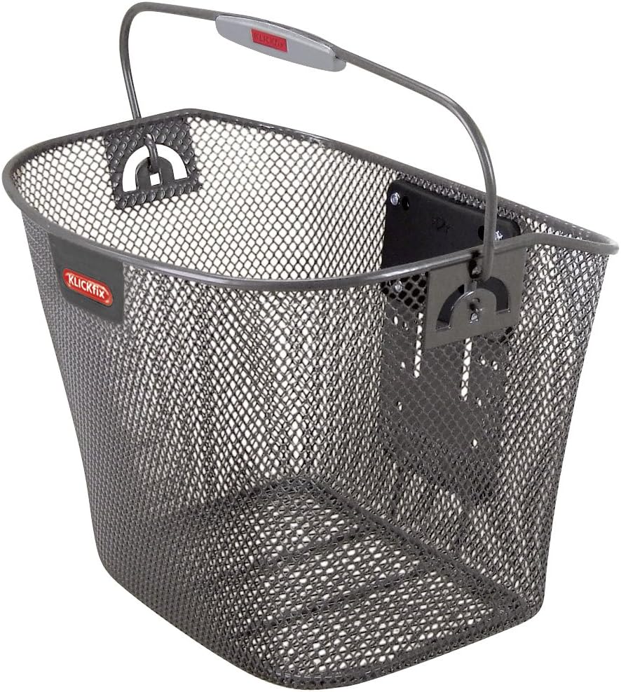 Rixen Kaul Large Black Mesh Front Basket 0397KLIK,(25 x 36 x 26 cm)