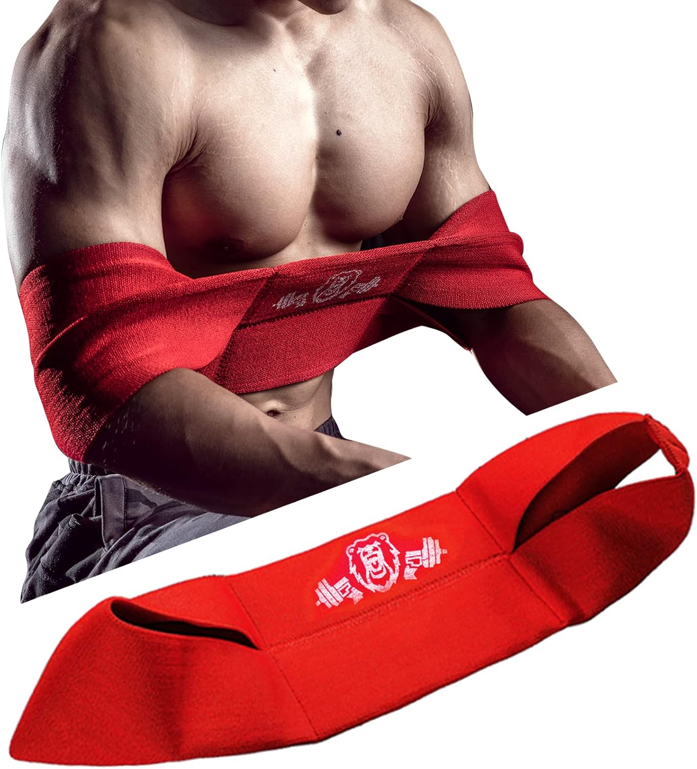 M MANUEKLEAR Bench Press Band, Slingshot Bench Press Band