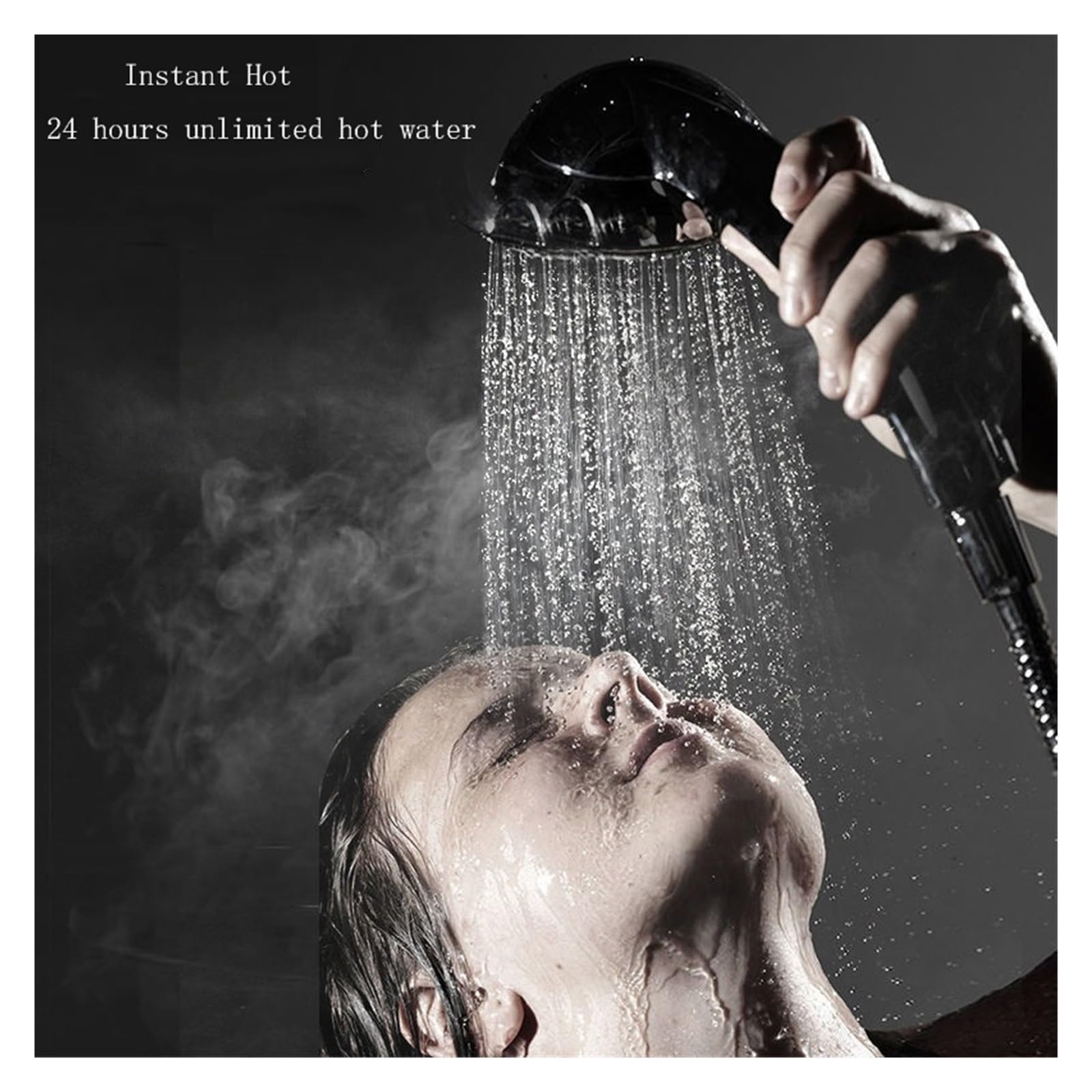 Calentador de Agua Electrico, Calentador De Agua Eléctrico Portátil De 8500W, Inducción Inteligente Instantánea, Sin Tanque, Cocina, Baño, Ducha, Mini Calentamiento Rápido(M3A6)