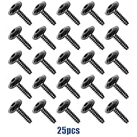 Vista 6 de OAUTOO 25PCS M4.8-0.063 x 0.709 in Torx Truss Head Tornillo de roscado para Audi N90775801, BMW 07146963883