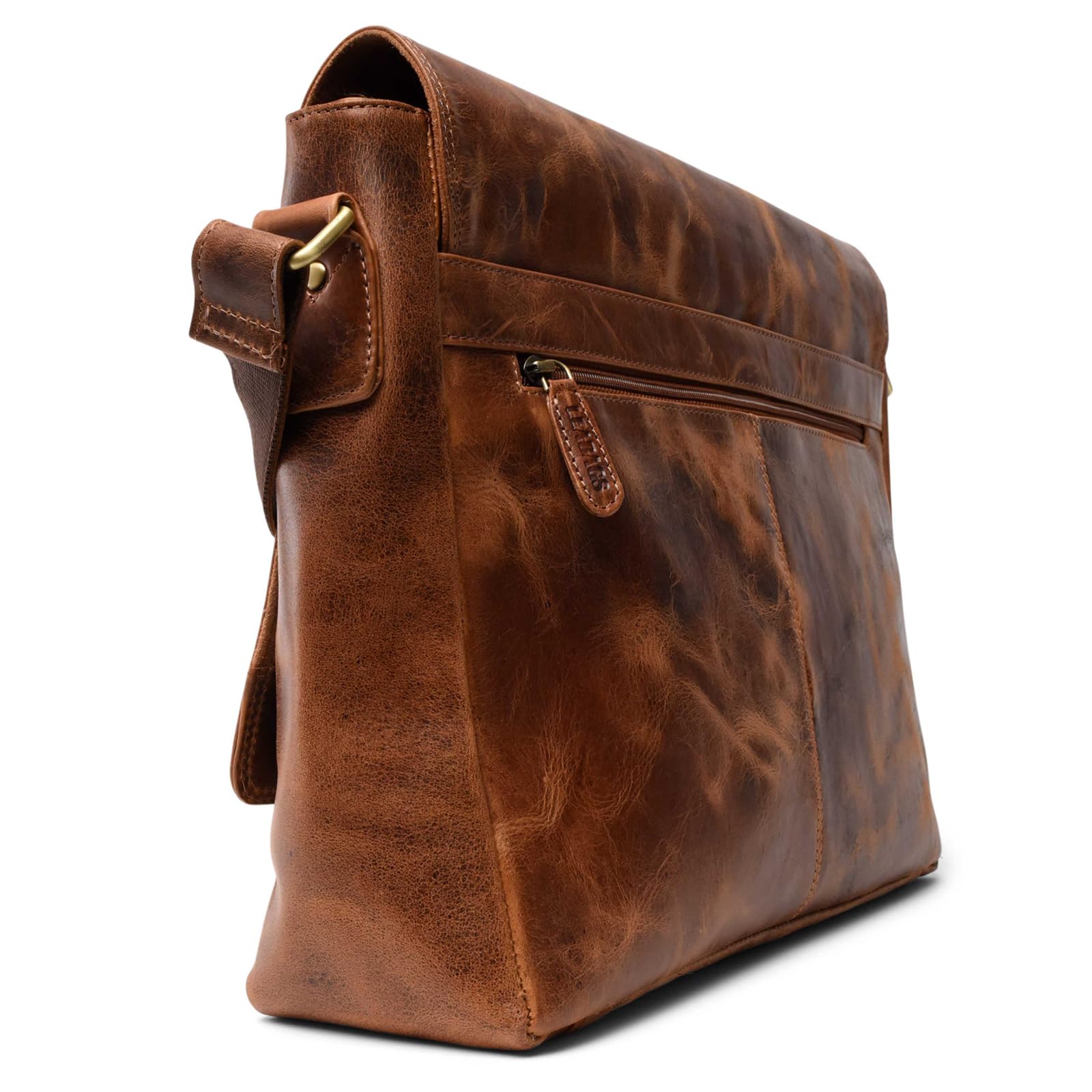 Leabags Messenger Bag – Bild 7
