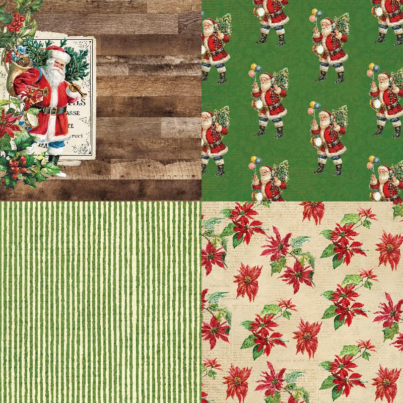 24 Feuilles Papier De Scrapbooking Sur Le Thème De... – Grandado