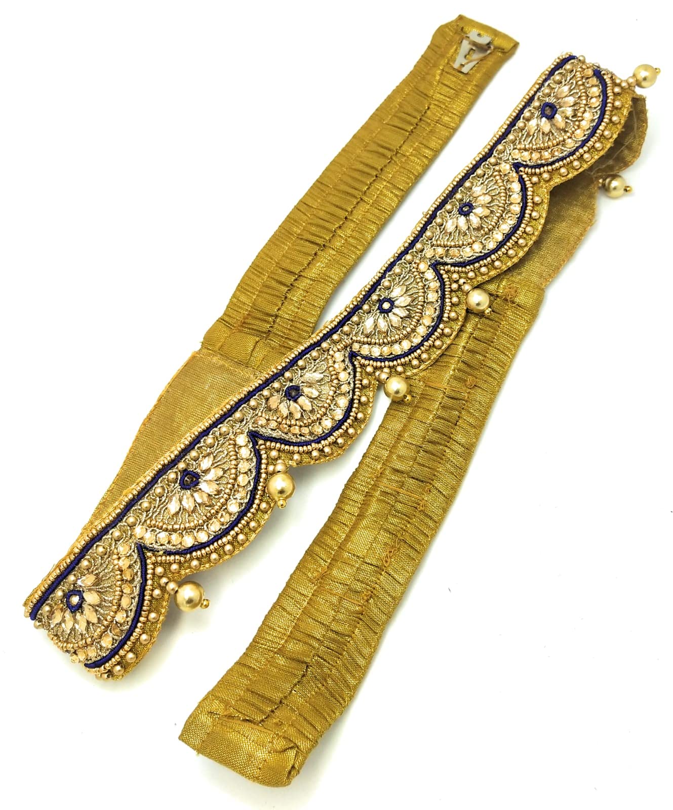 ADC Fashions Wedding Collection - Fashion Hip Belt for Women and Girls ?Kamarband ? Bridal Kamar Bandhani? Traditional Waist Belt (Blue) (B09QSXZHYQ) Amazon Price History, Amazon Price Tracker